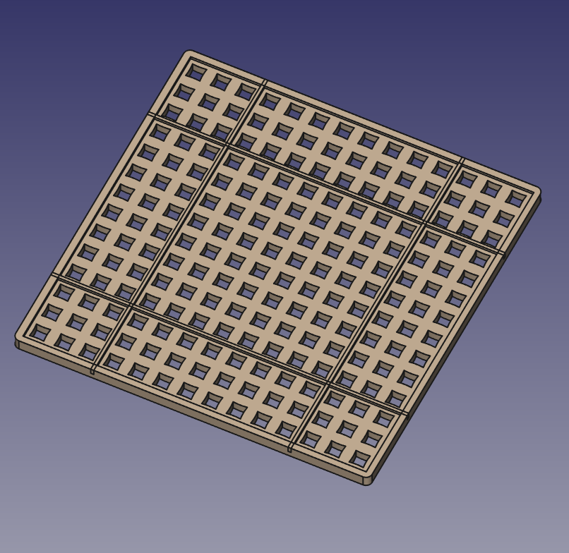 Construction Grid