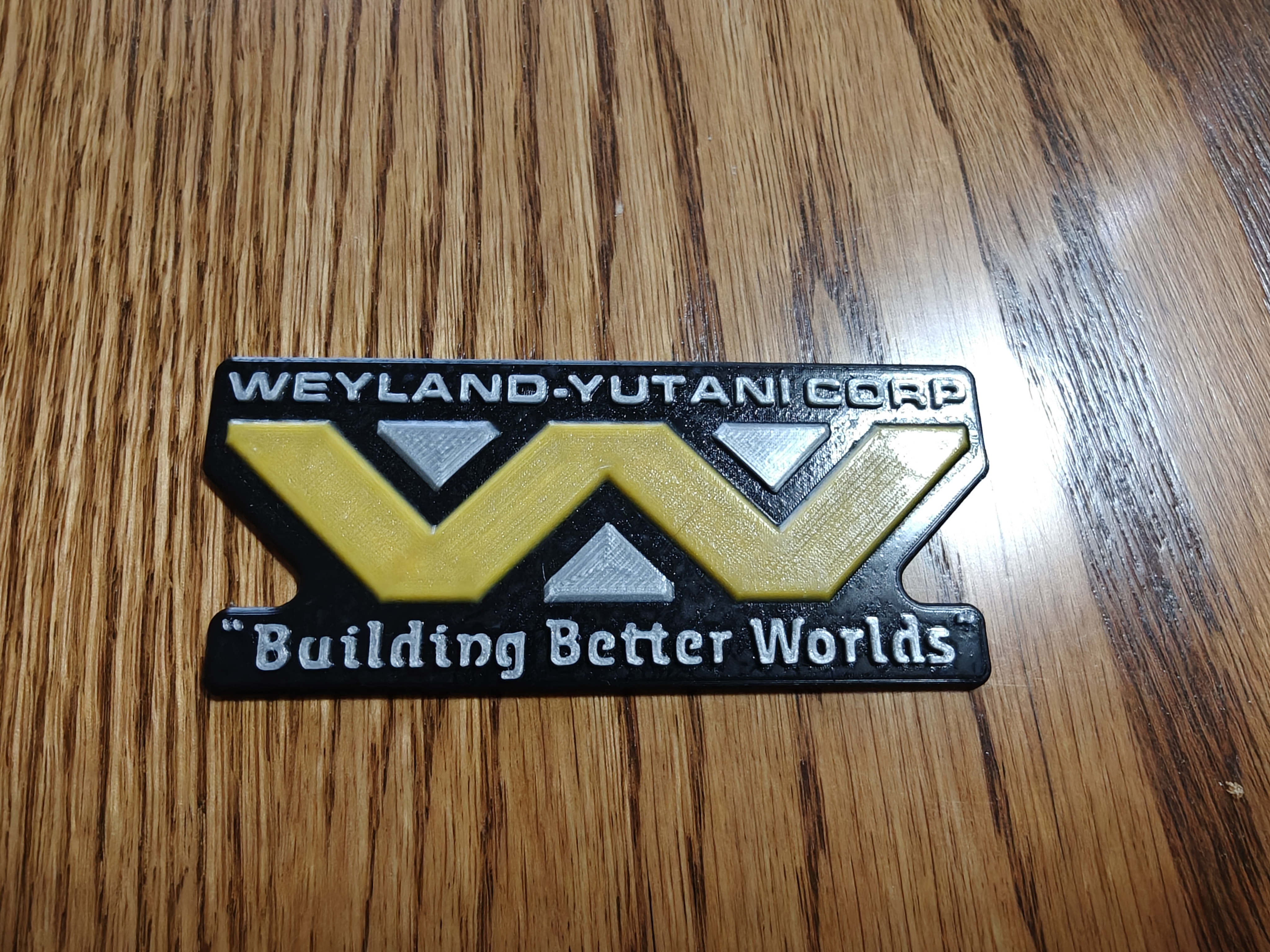 Weyland-Yutani Car Badge