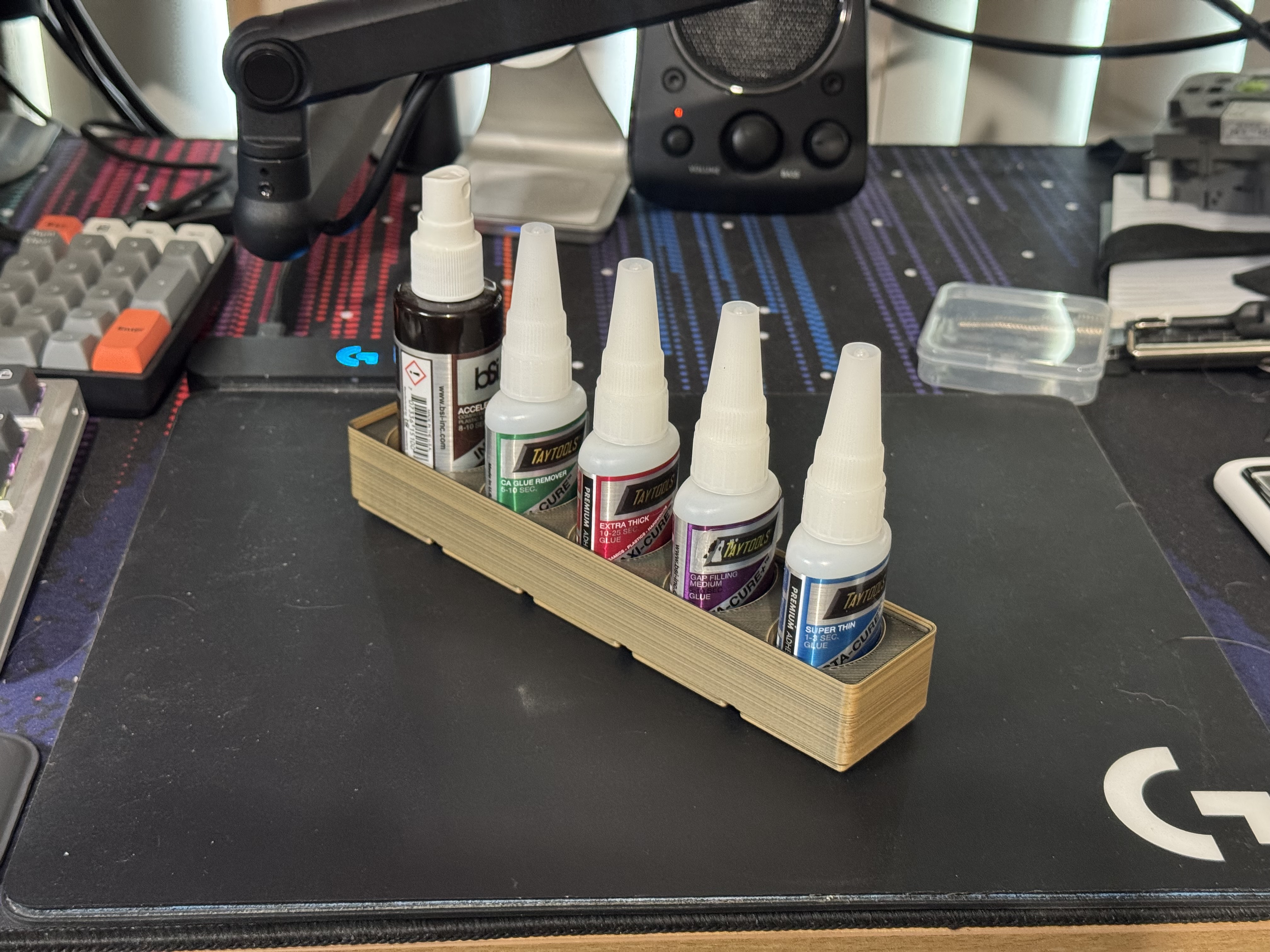 Taytools 1 oz  Superglue Gridfinity Bin