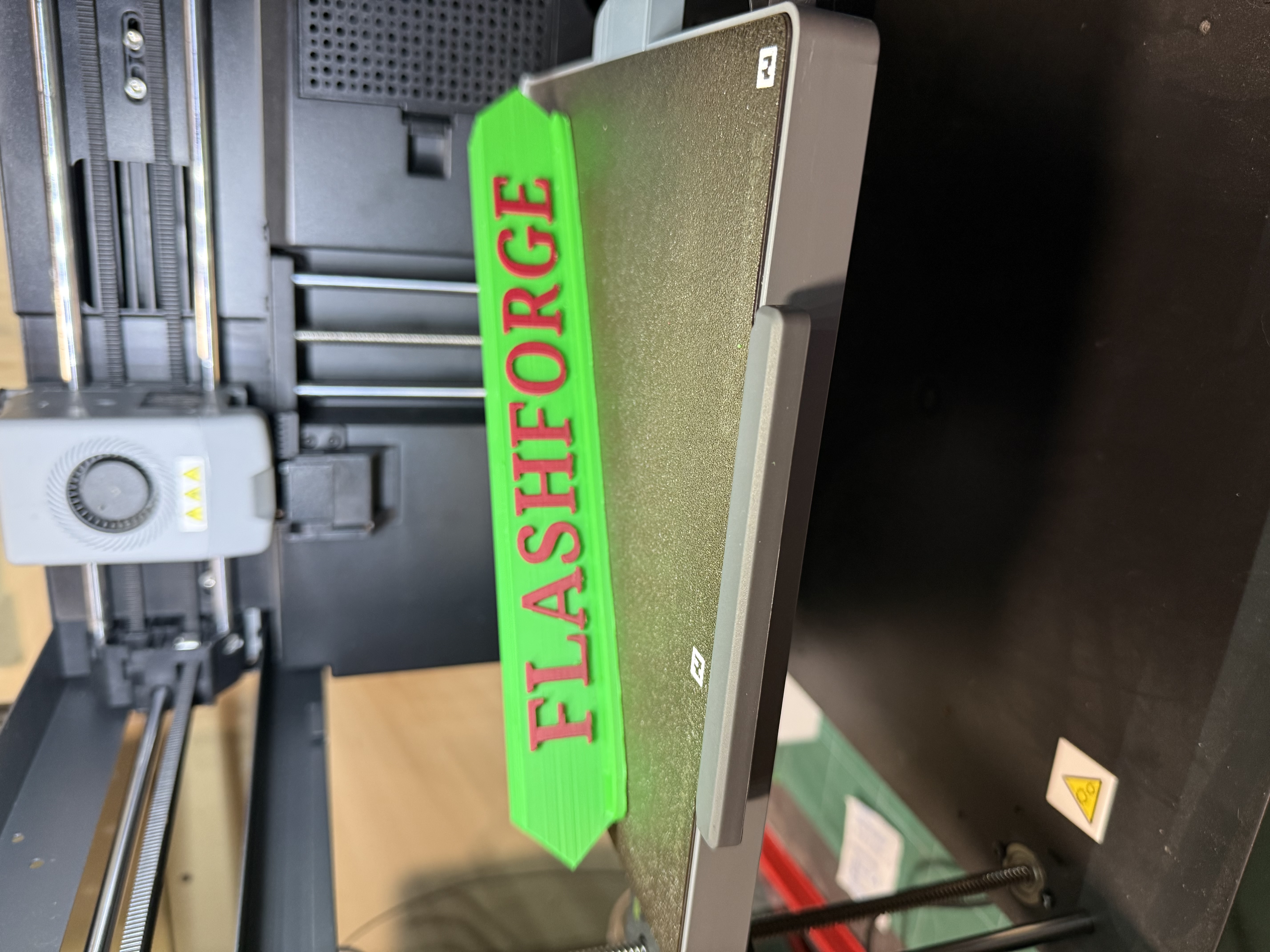 Flashforge Build Plate Holder