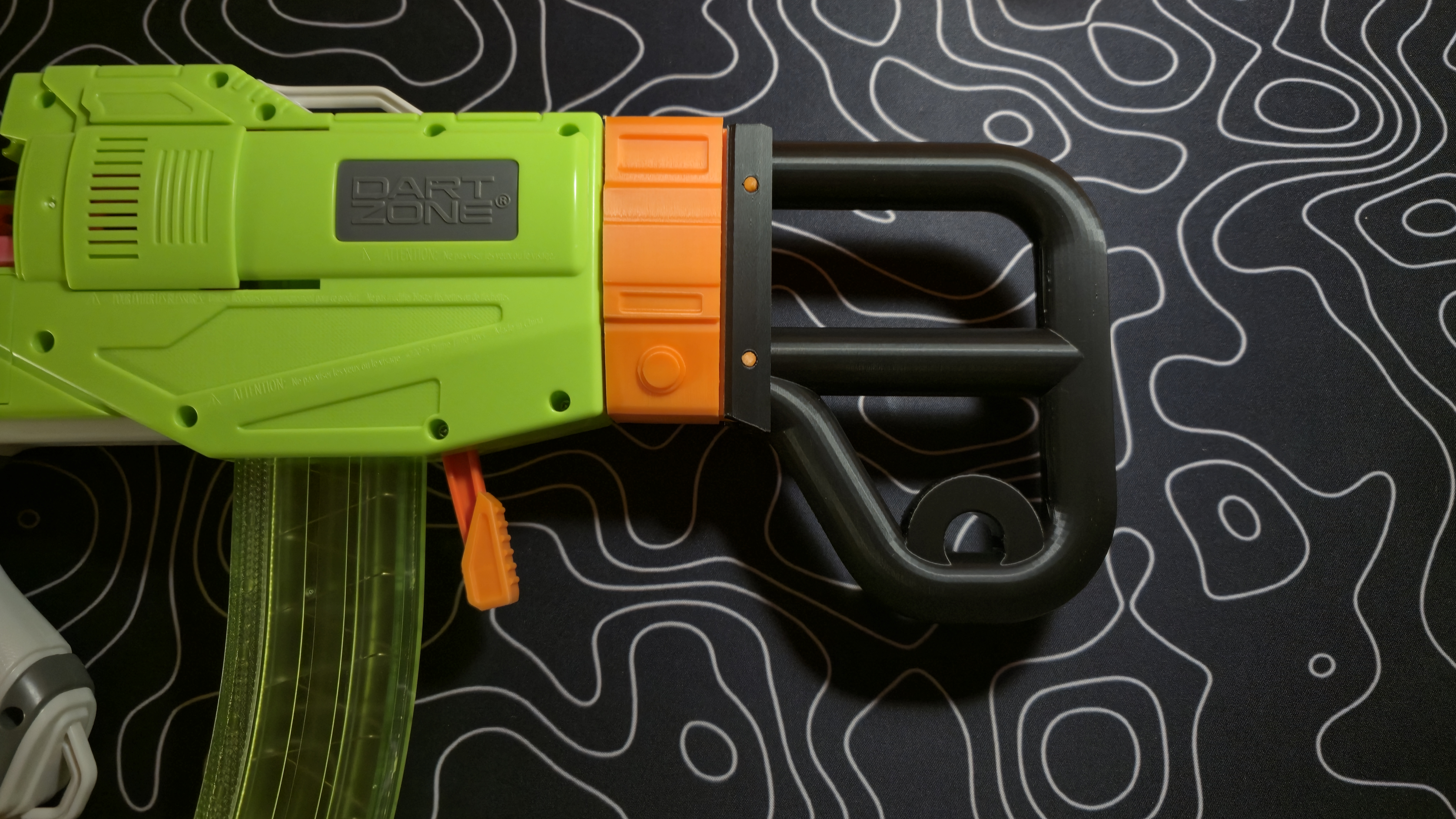 Dart Zone Vector Pro Picatinny Stock Adapter