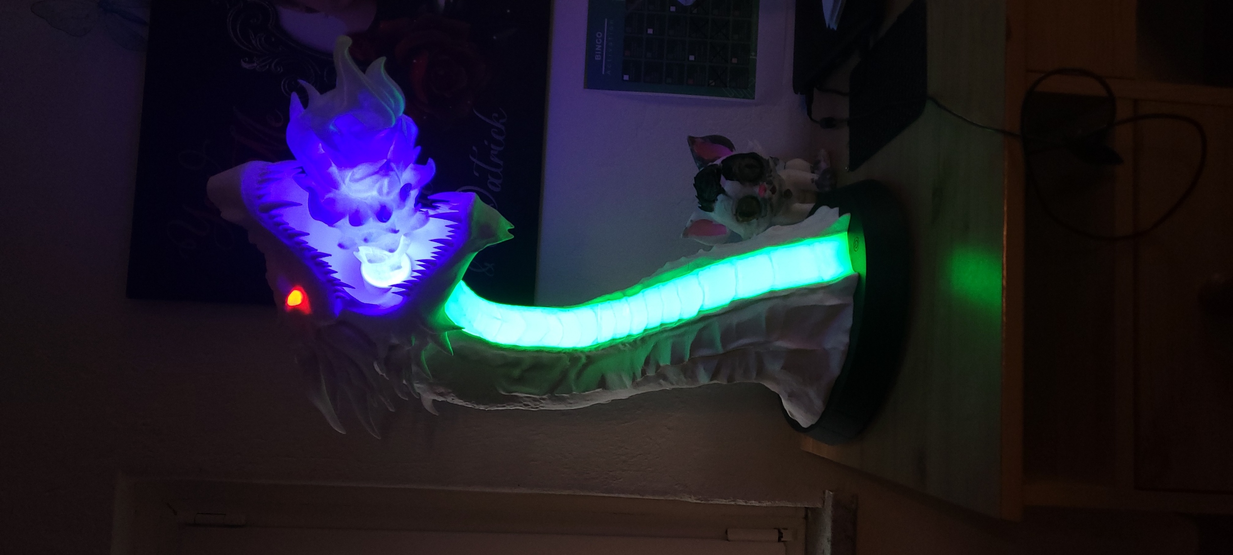 Dragon Lamp