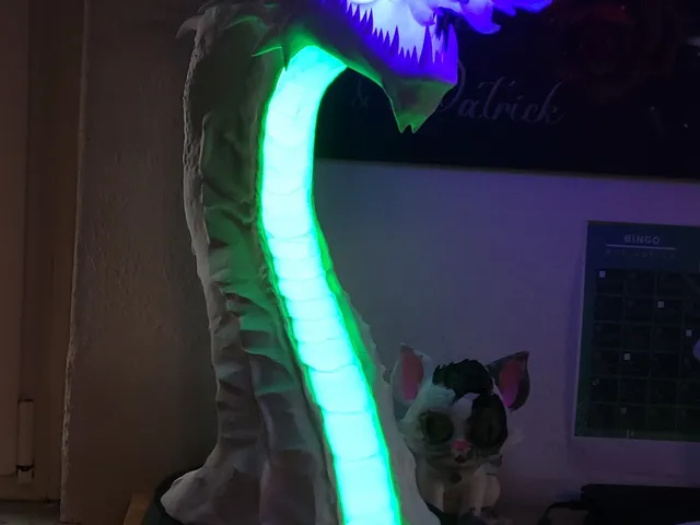 Dragon Lamp