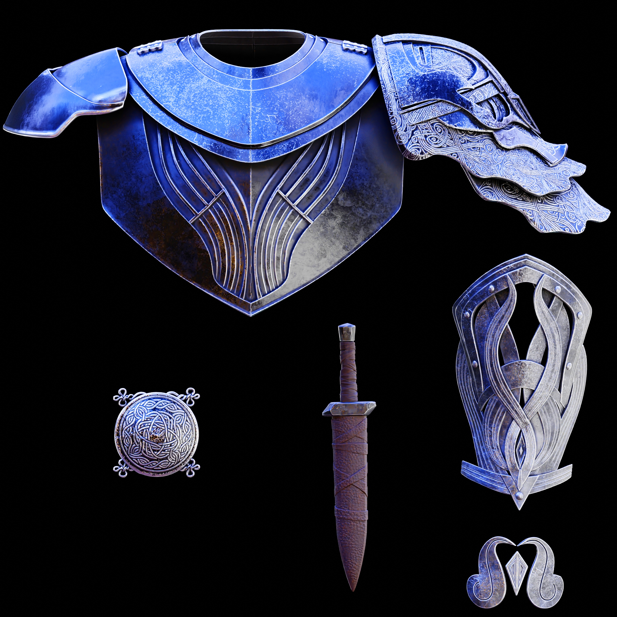 WYLDER COSPLAY ARMOR - Lifesize - Elden Ring Nightreign Fan Art