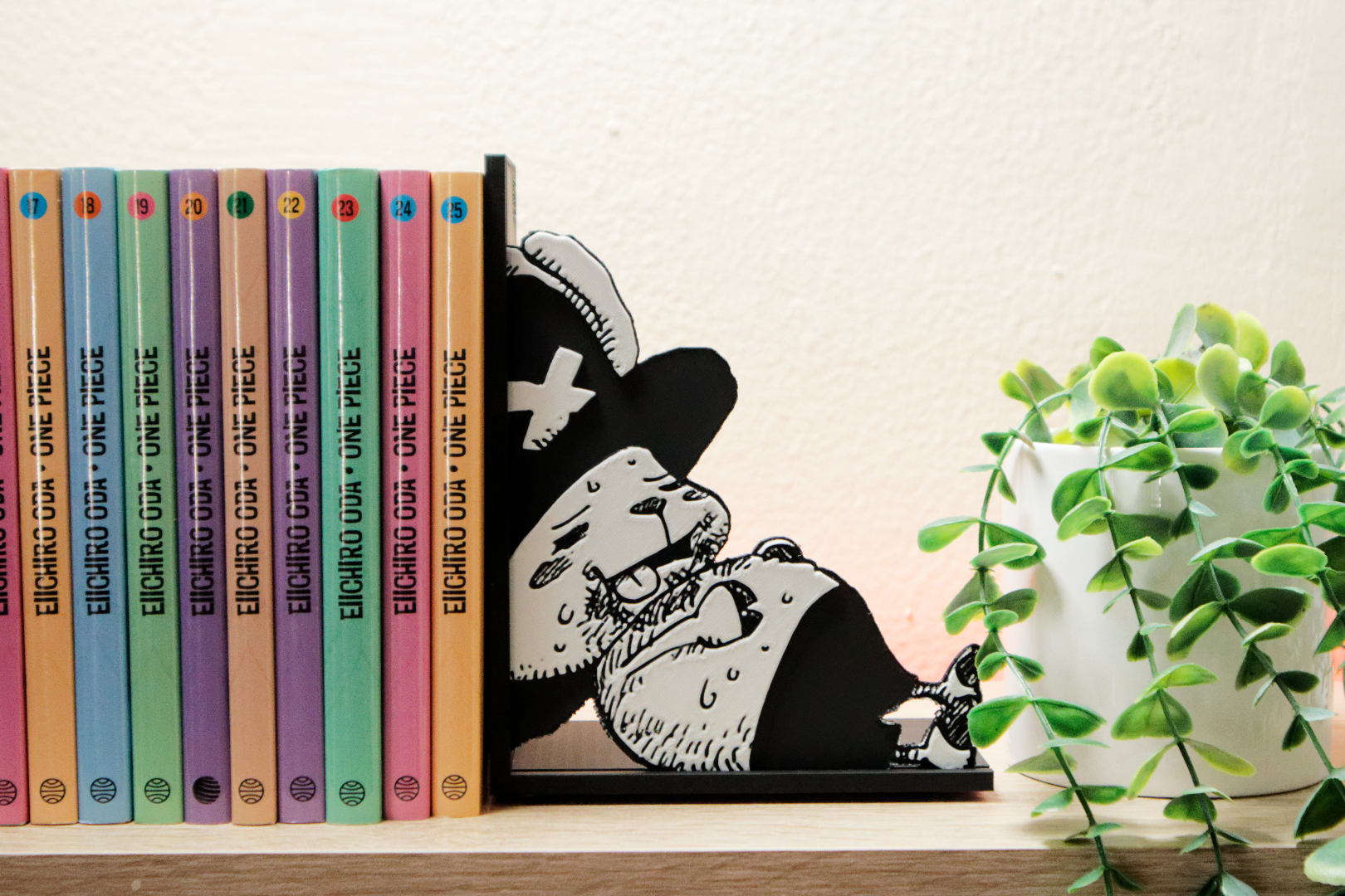 Bookend of Chubby Chopper | One Piece Fan Art