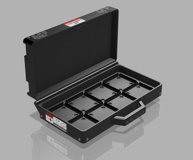 SCP Themed Gridfinity Briefcase — thumbnail 7