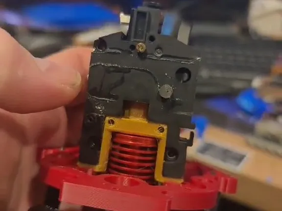 FlSun T1 generic hotend mount