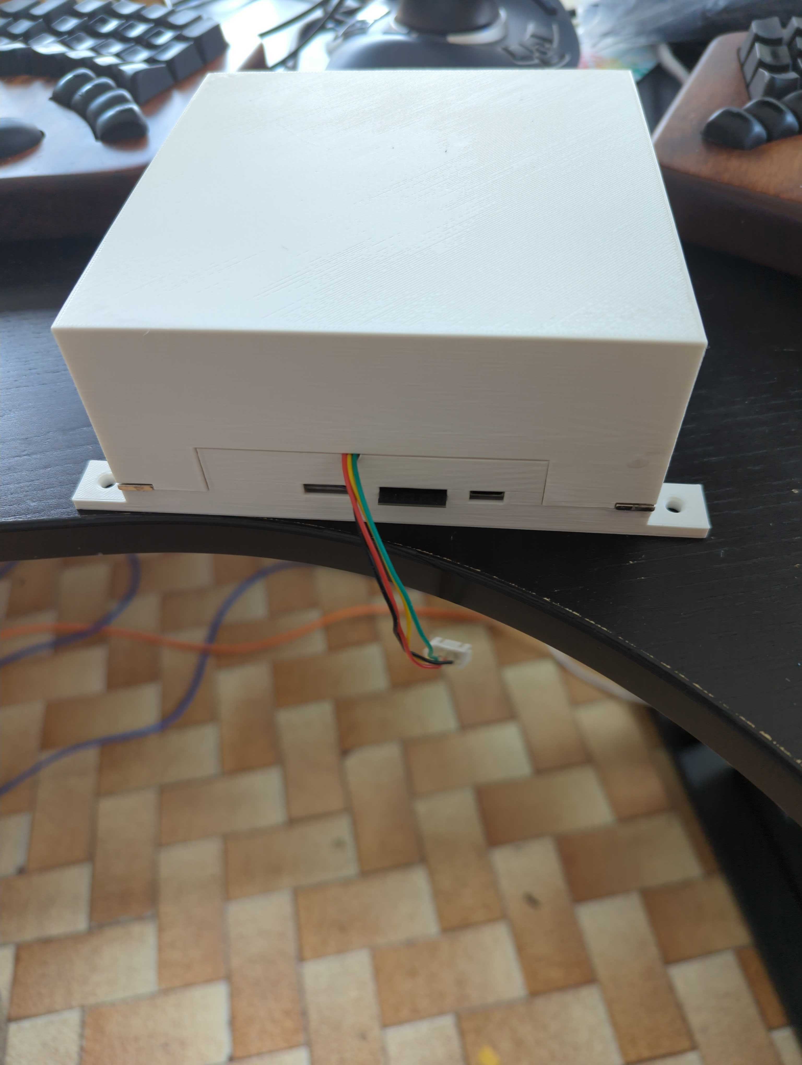 FluidNC 6X CNC embedded ESP32 controller case