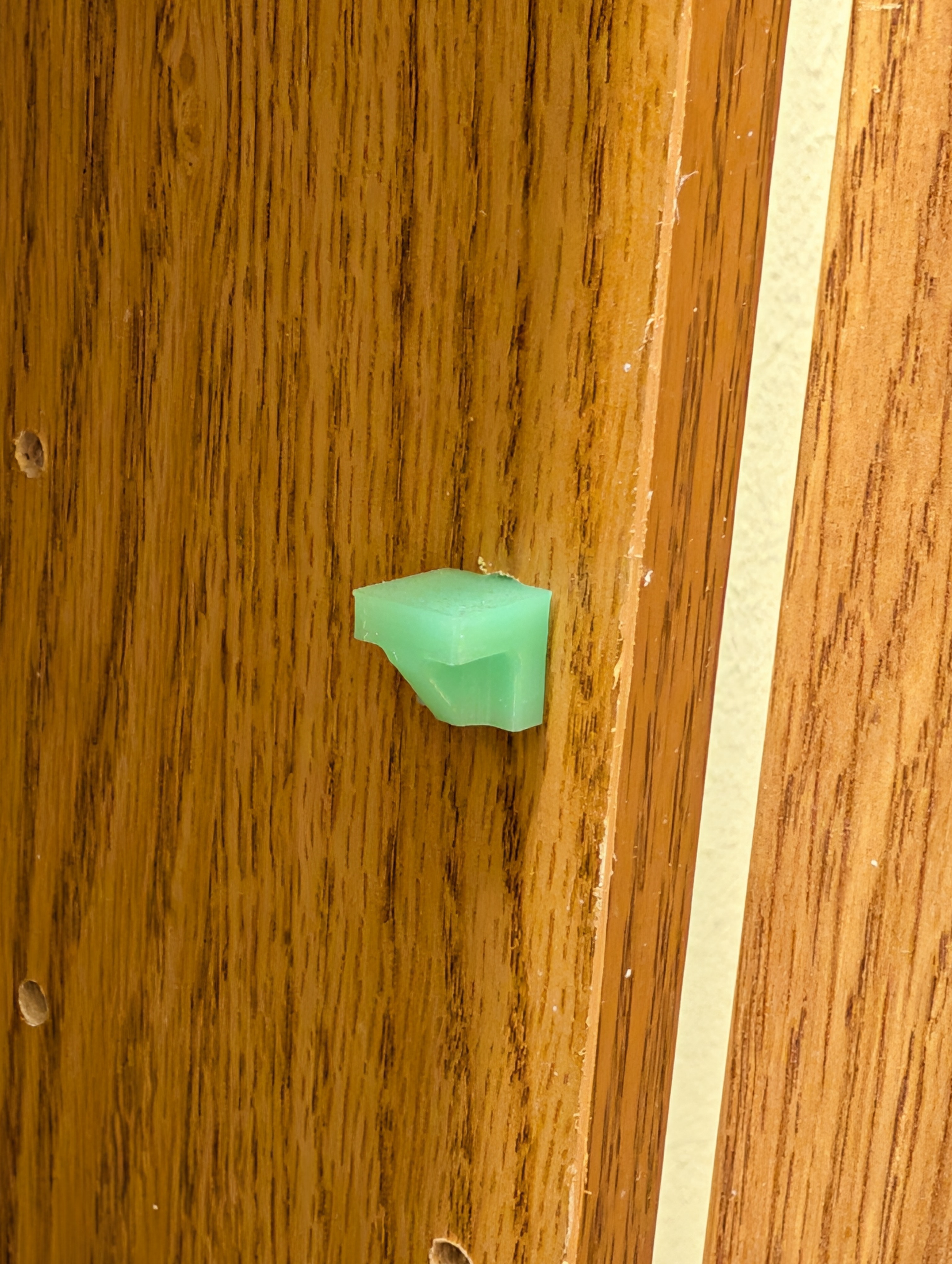 Bathroom Shelf Support Plug — miniatura 5