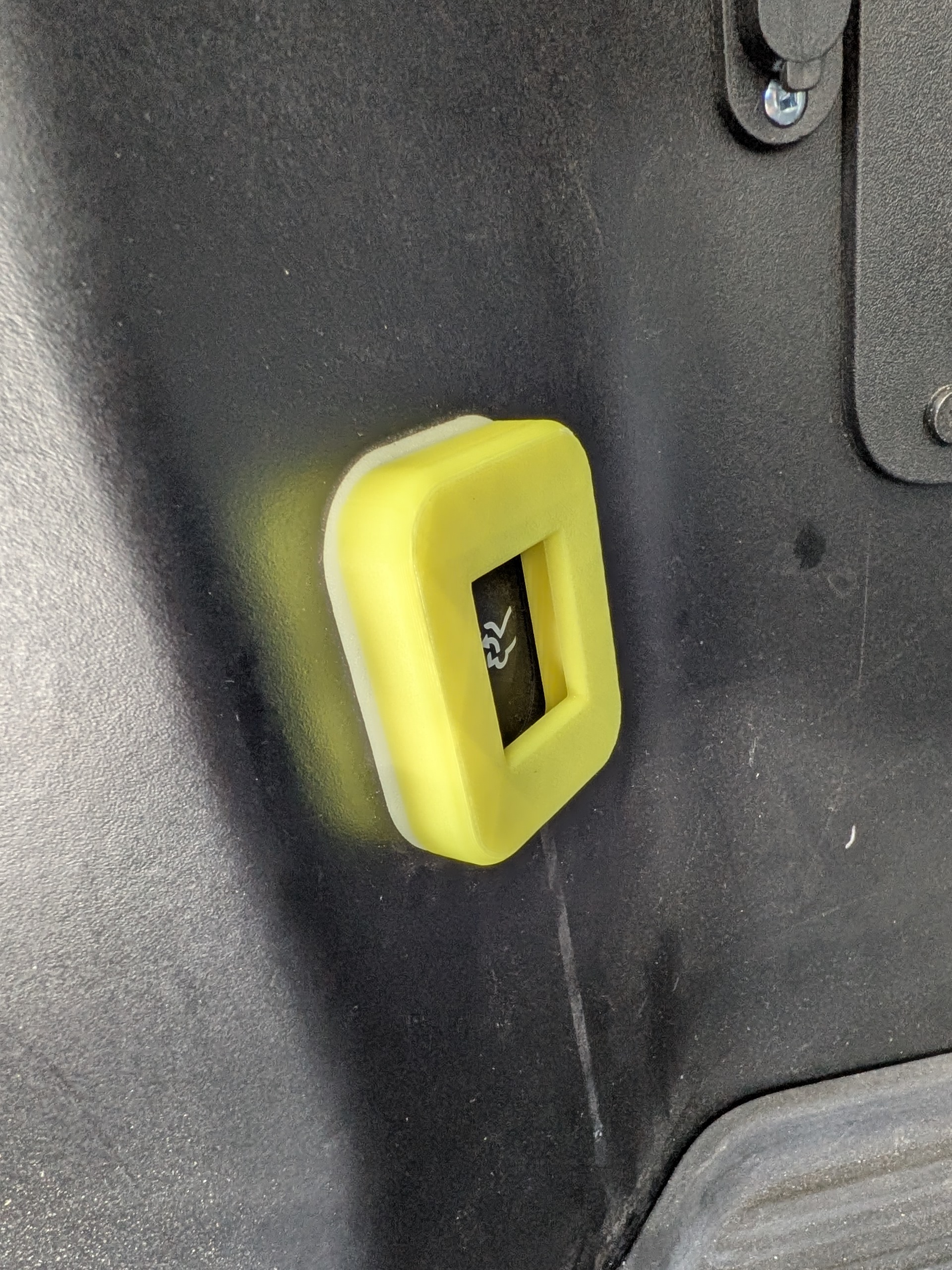F150 Lightning Frunk button cover