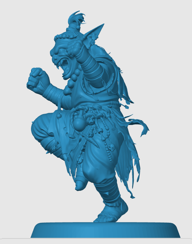 Goblin Monk — miniatura 4