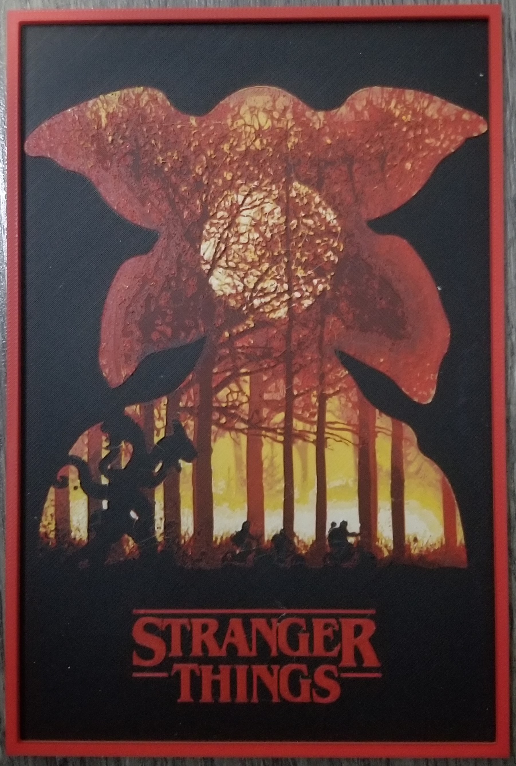 Stranger Things Poster