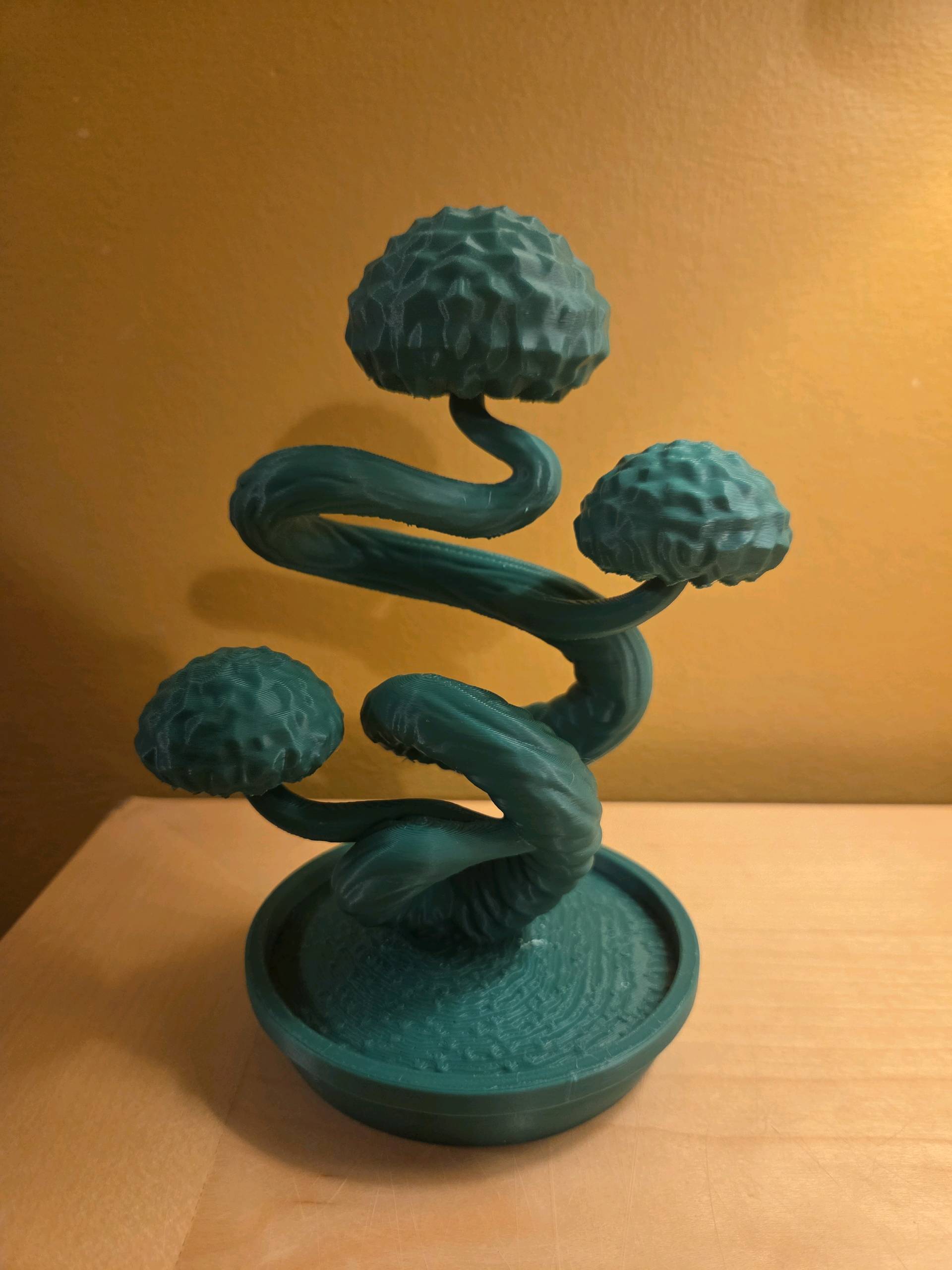 Twisted Spirit Bonsai Tree Decoration - NeoFantasy — thumbnail 2