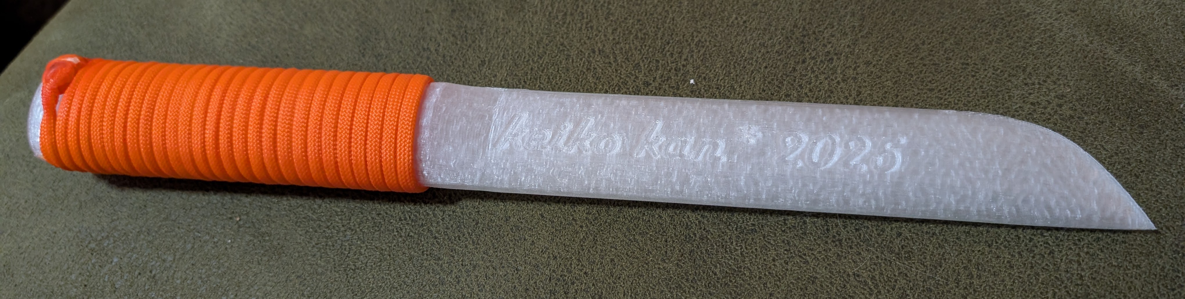 Training tanto for Jiu-jitsu / karate