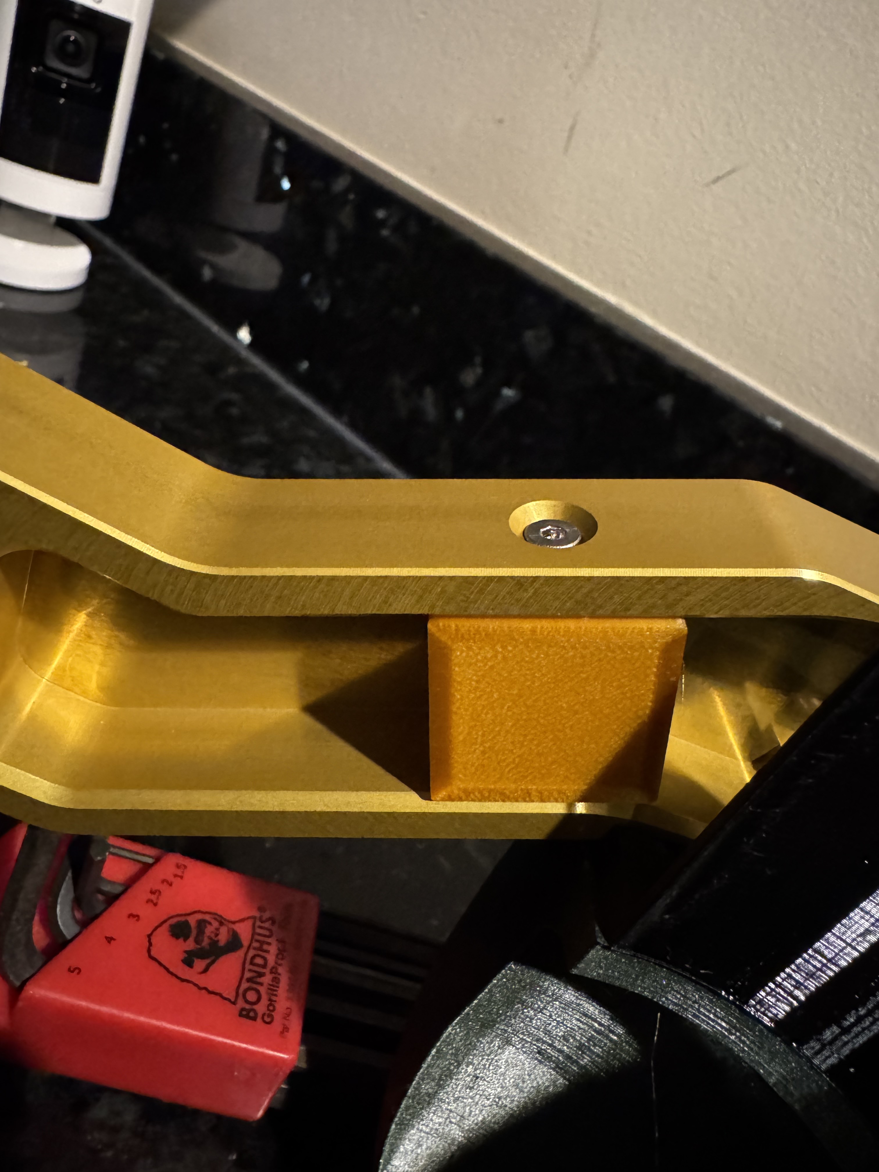 Funwheel X7 front and rear cable retainers