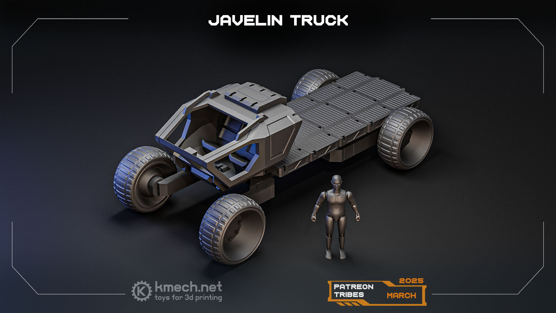 Scifi Truck Javelin