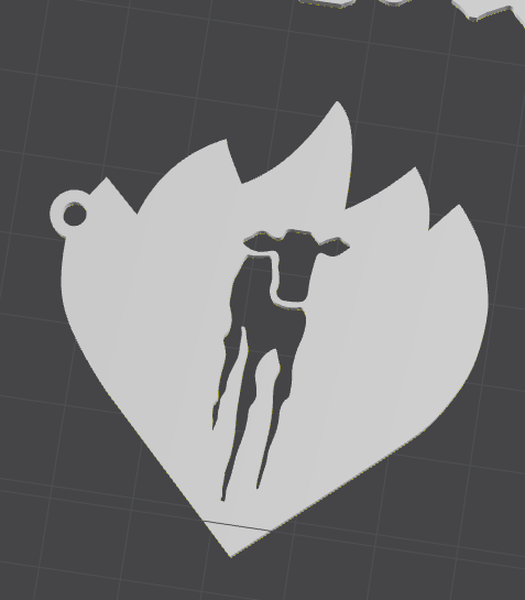 cow kay ring