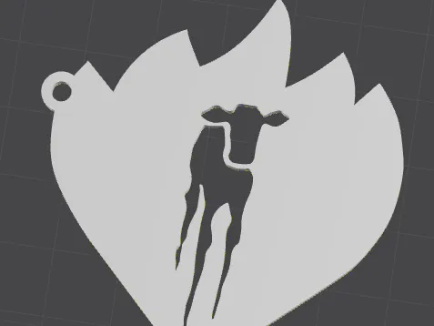 cow kay ring