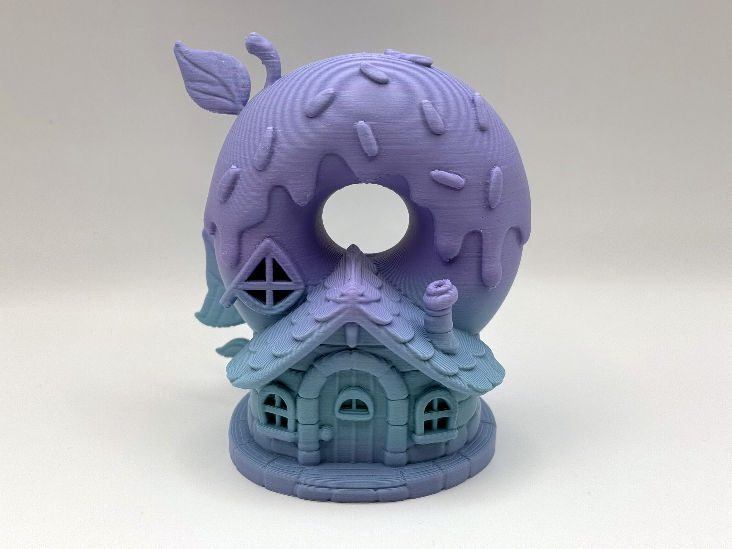 Donut Fantasy Cottage