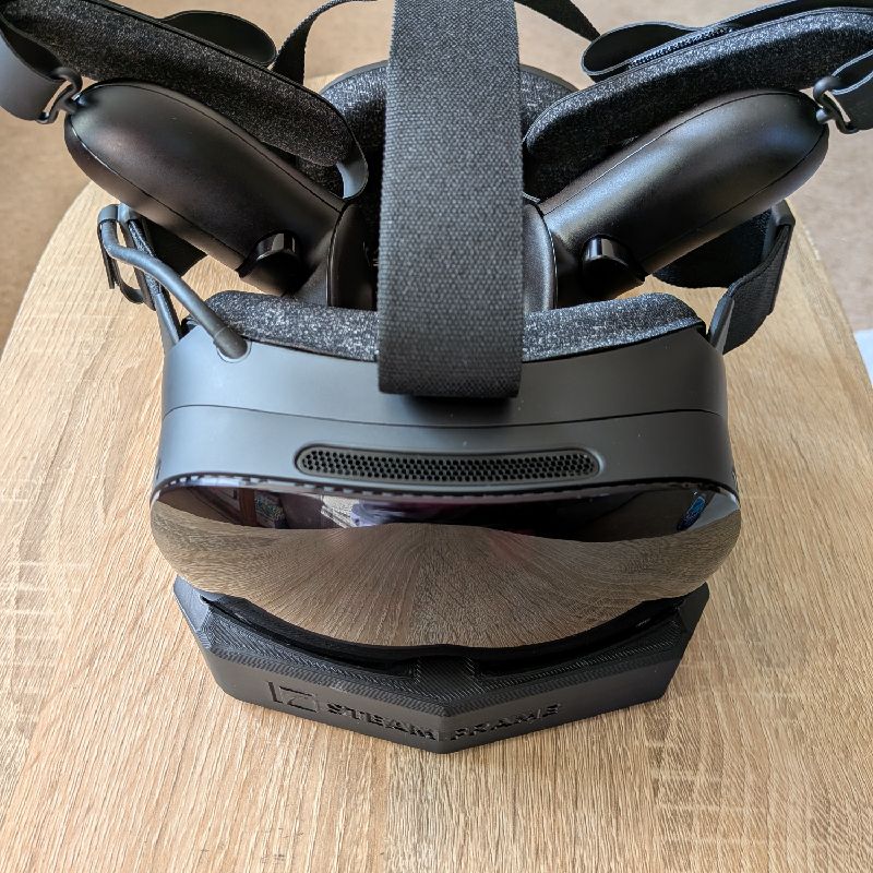 Steam Frame Stand - Headset + Controller Holder (Ergonomic Kit ...