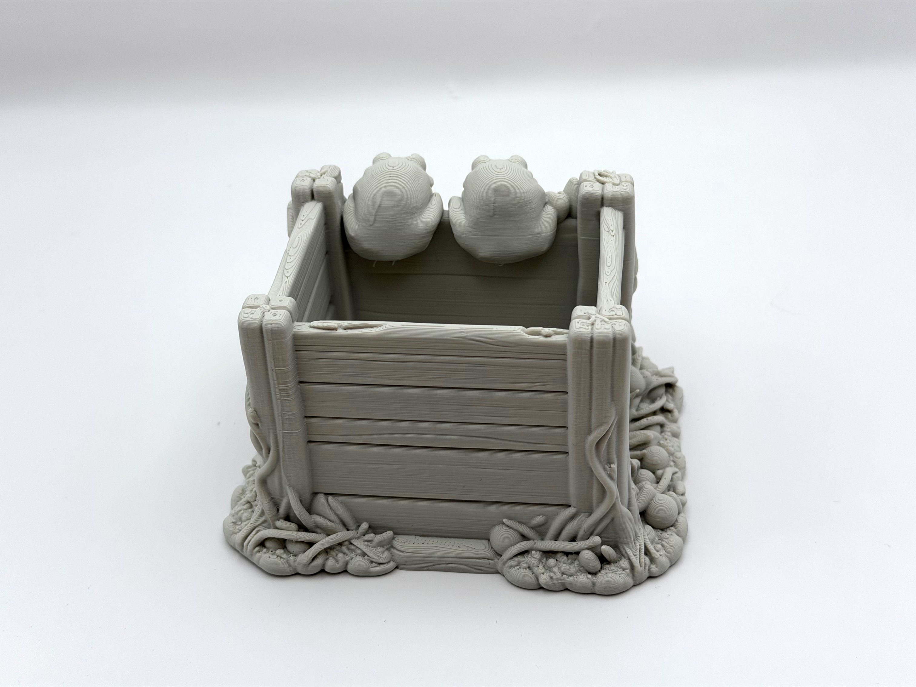 Frogs Decor Crate — miniatura 4