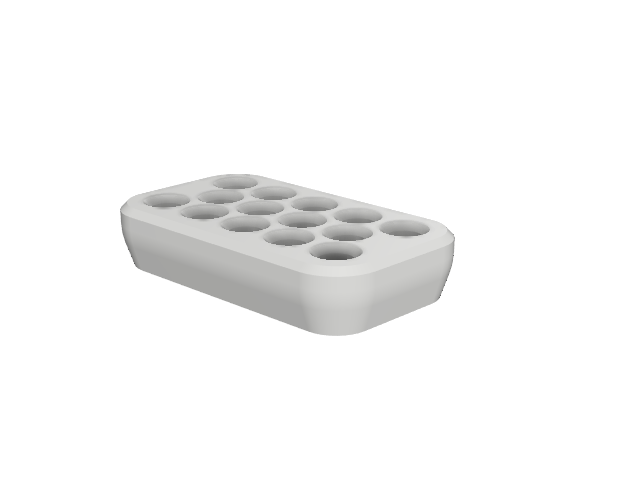 Scentbird sample holder