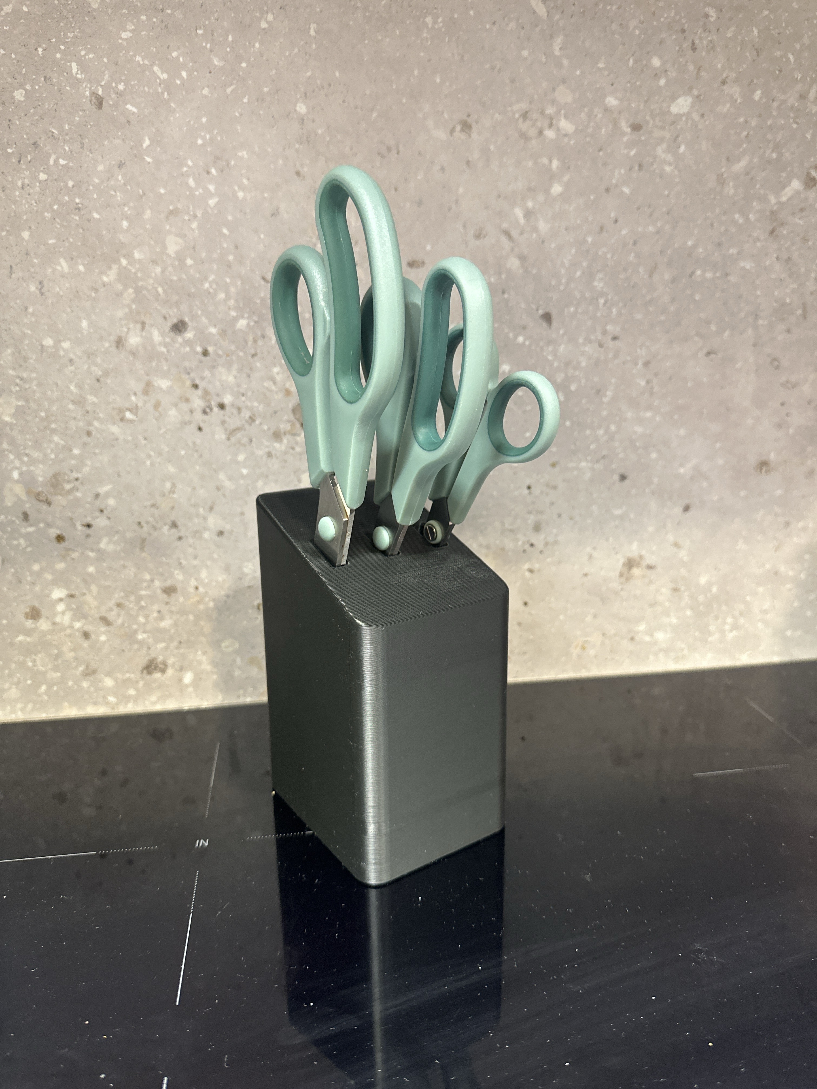 3-Slot Scissor Holder