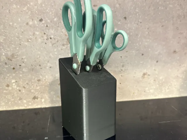 3-Slot Scissor Holder