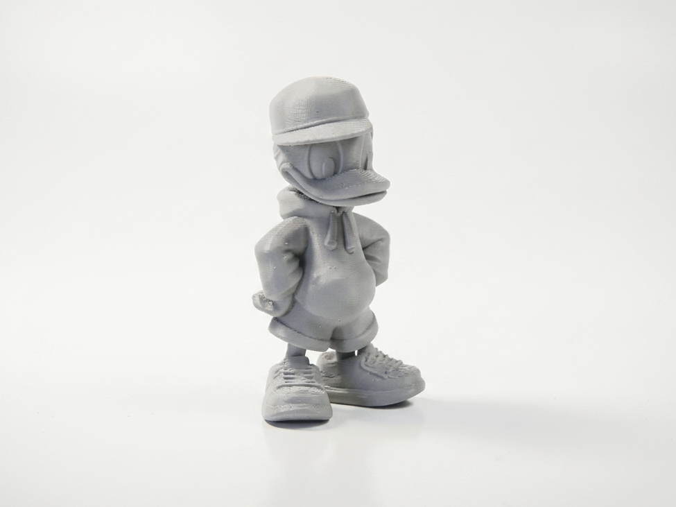 Donald Duck Figurine Cartoon Character 3D Printable