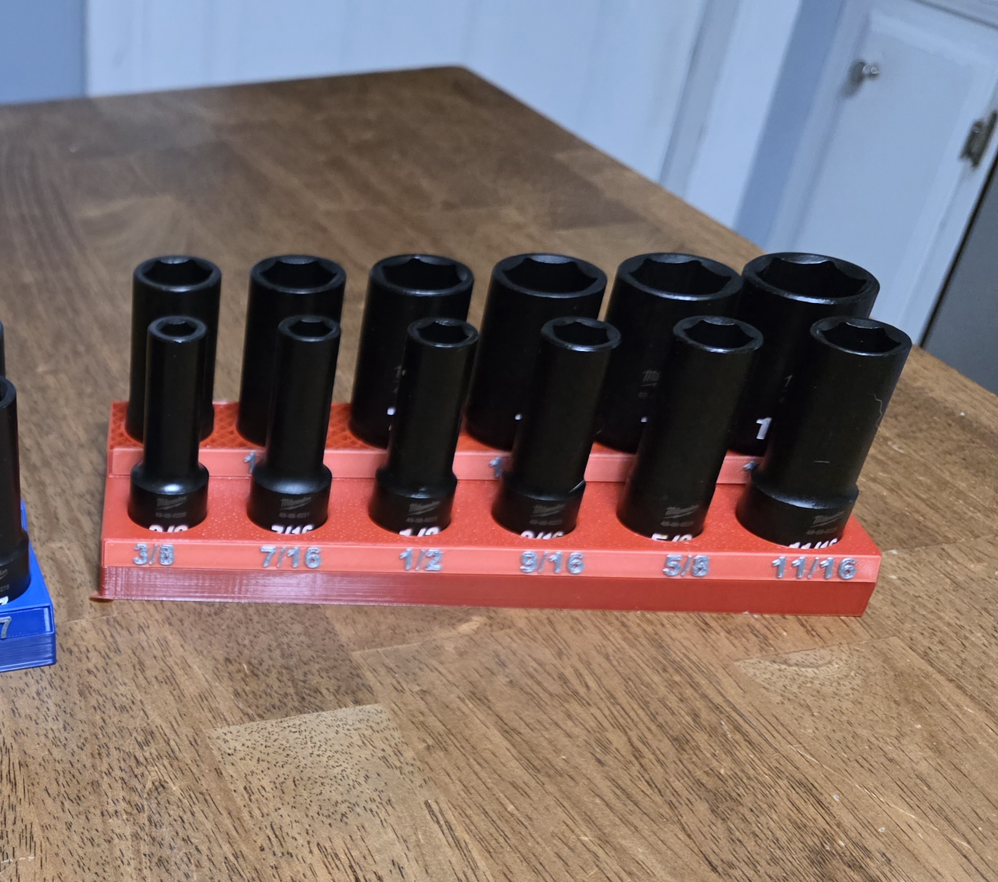 Milwaukee SAE 1/2 Deep Impact Socket Set