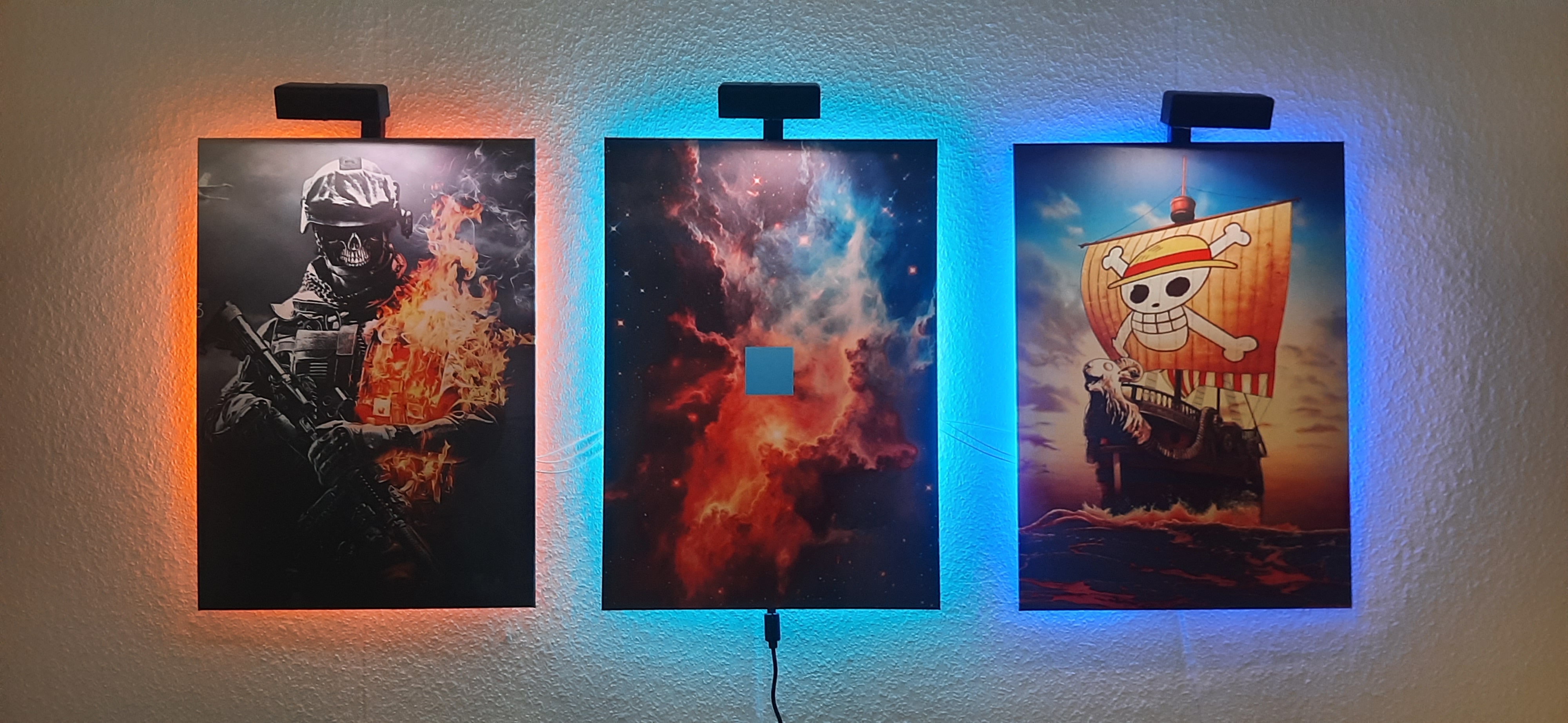 Displate Wled Backlight