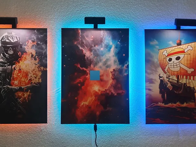 Displate Wled Backlight