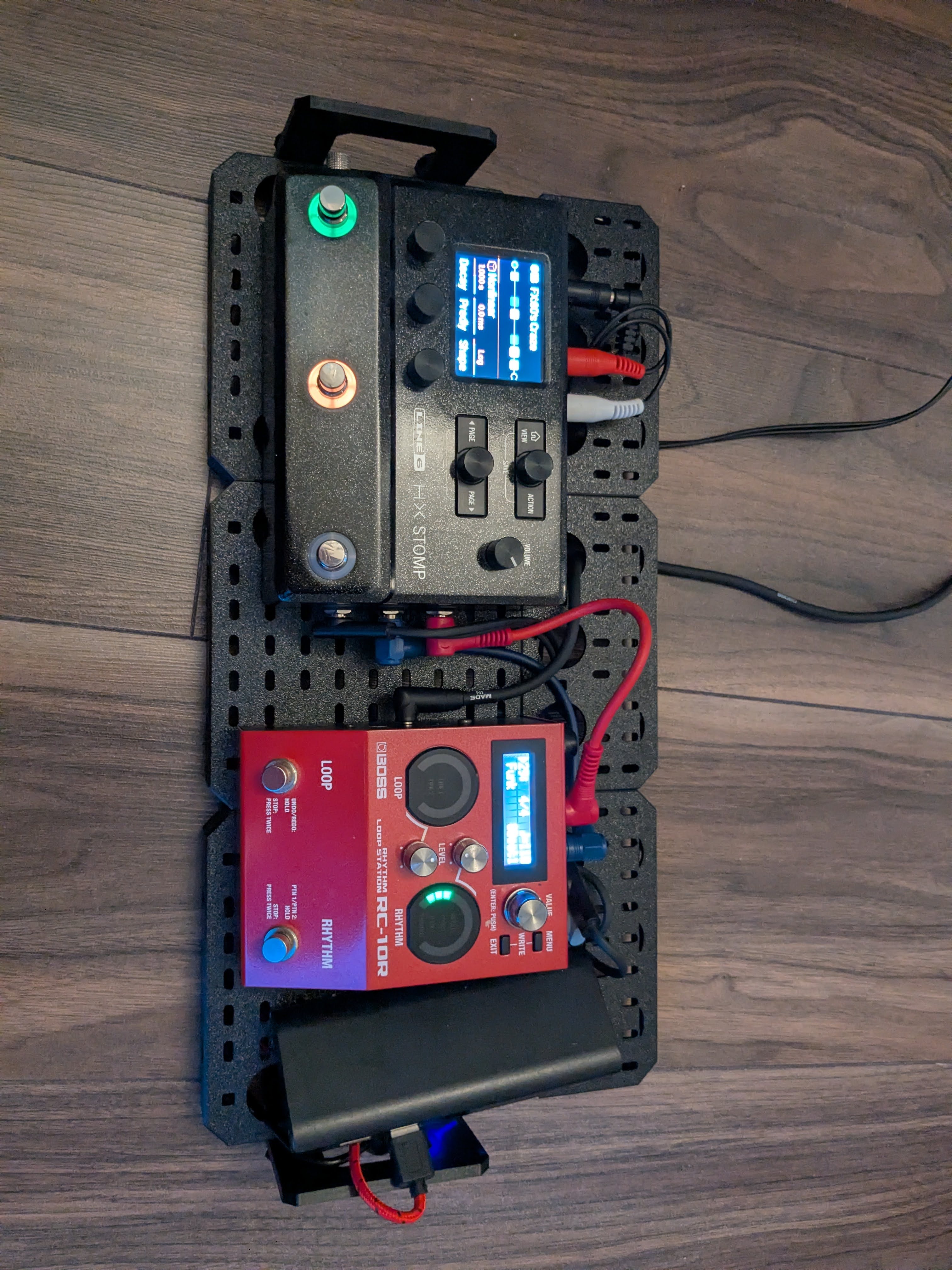 Modular Pedal Board Half Unit