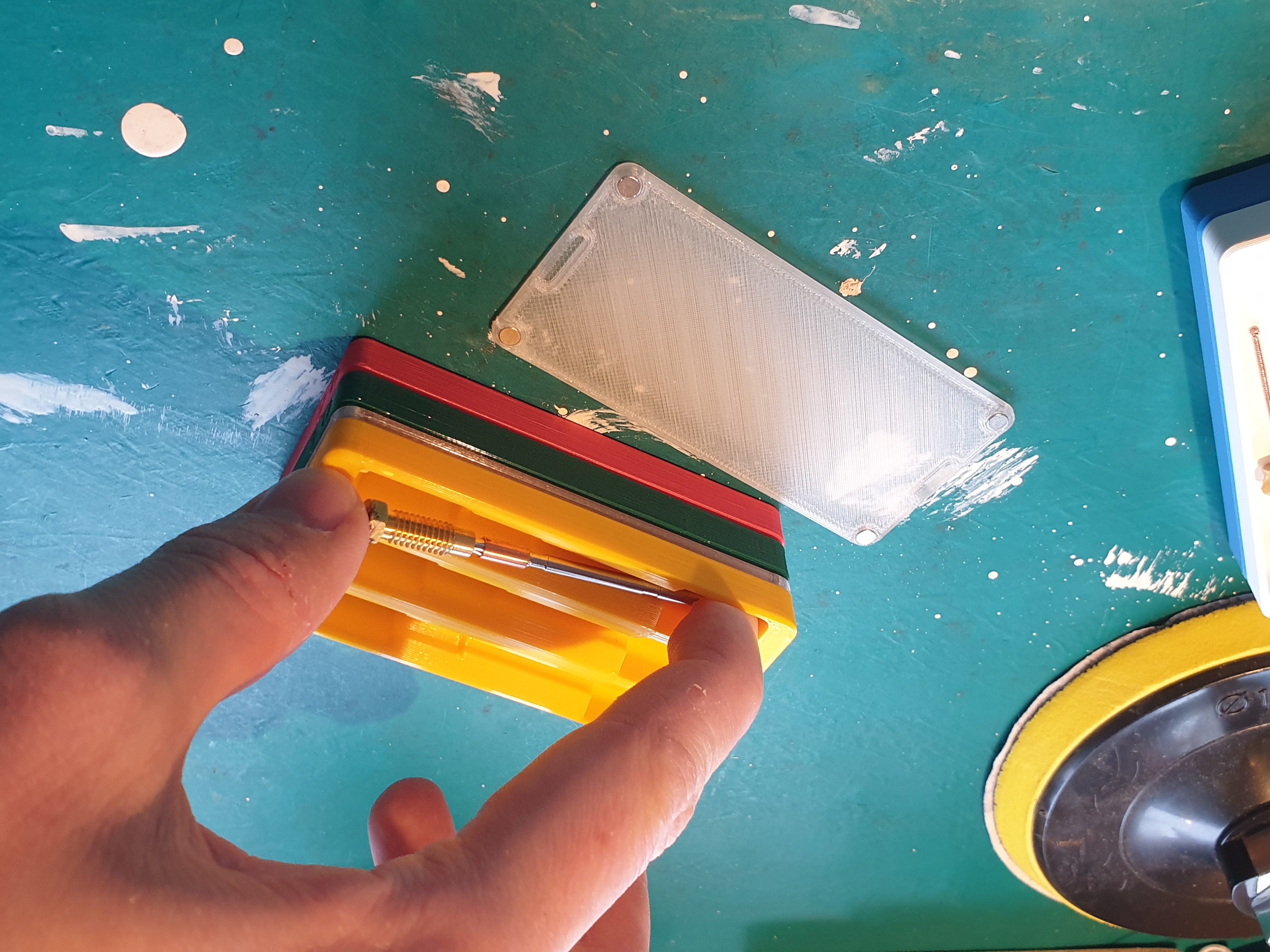 Stackable Nextruder Nozzle Box — miniatura 4