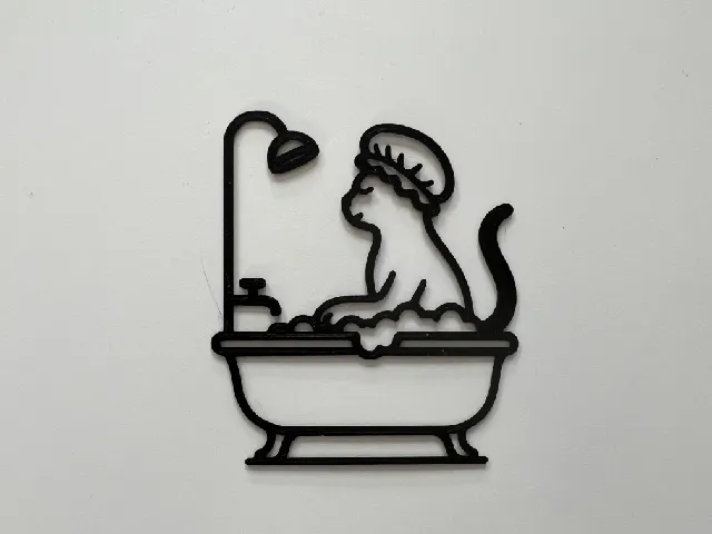 Cat Wall Art #27