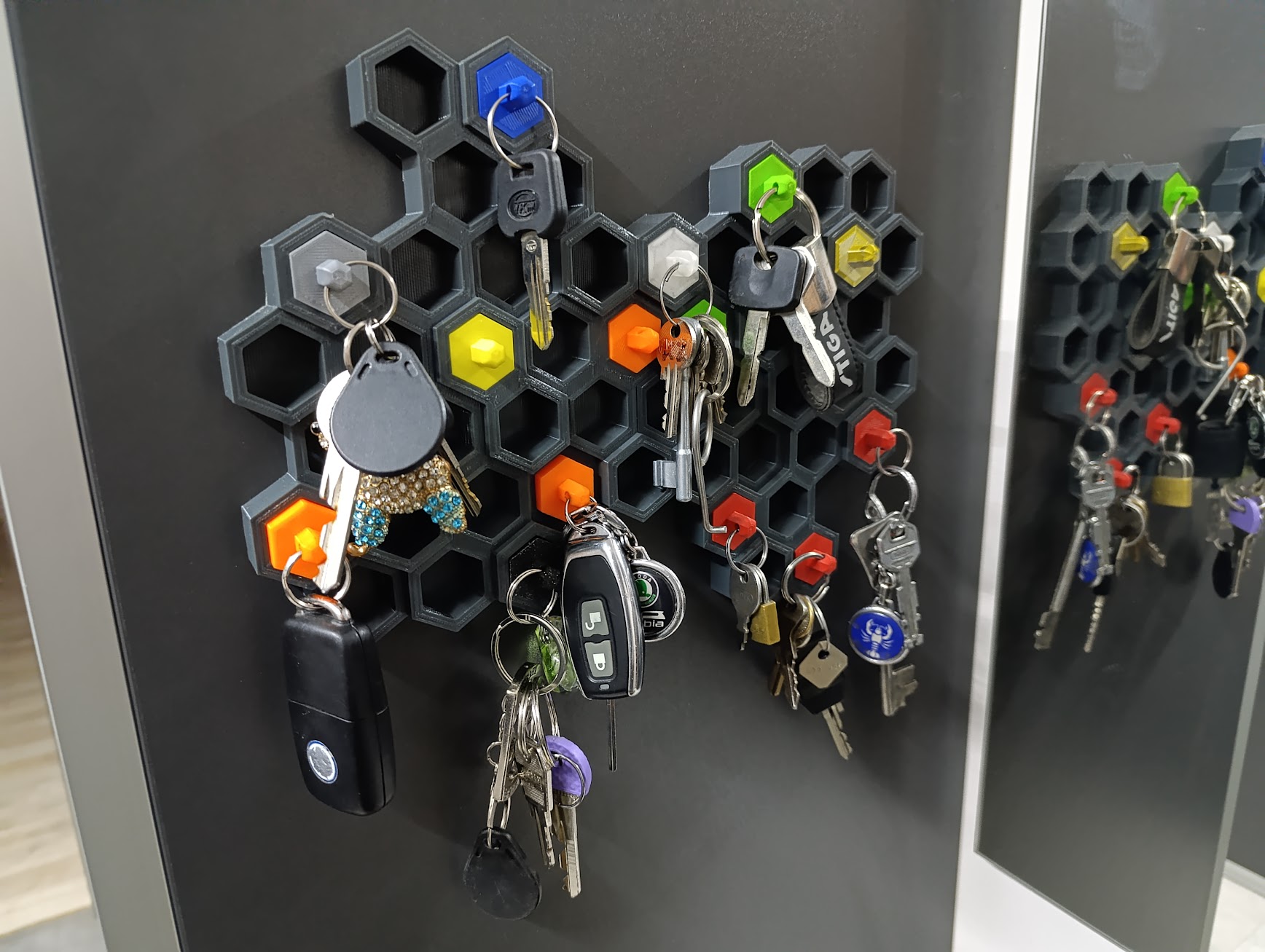 Modular Wall Key Holder