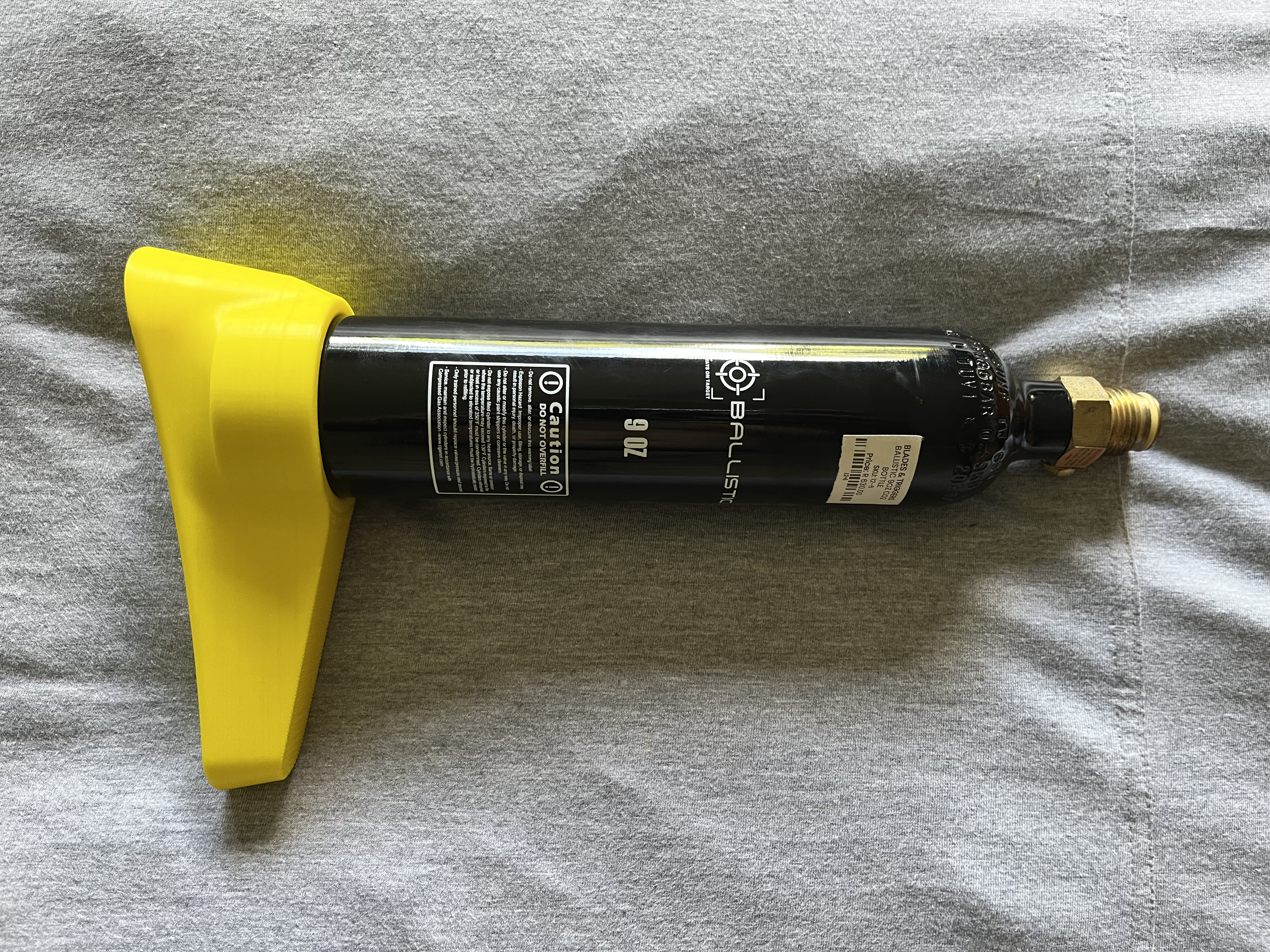 9Oz HPA bottle buttstock