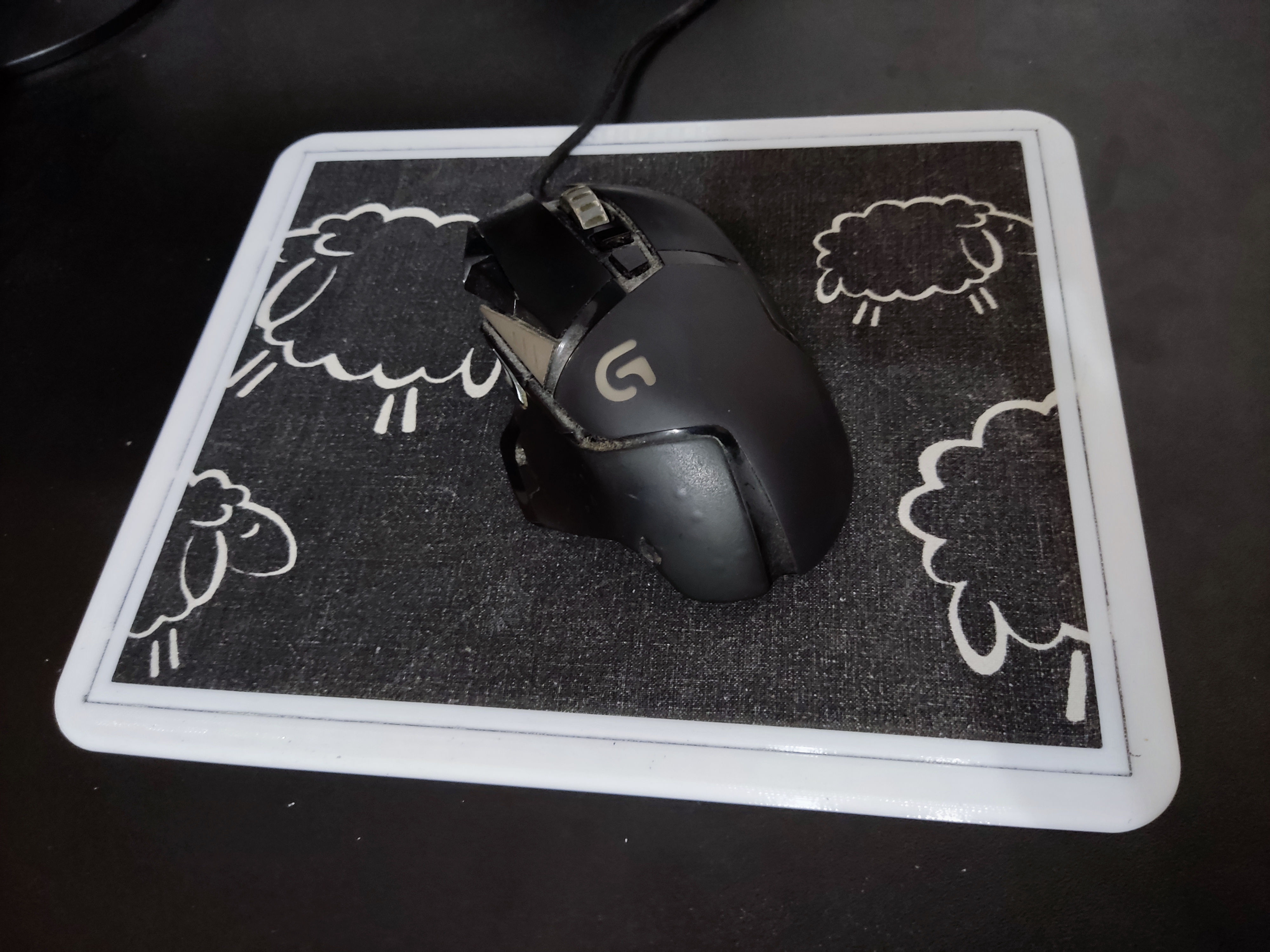 Fabric MousePad — miniatura 6