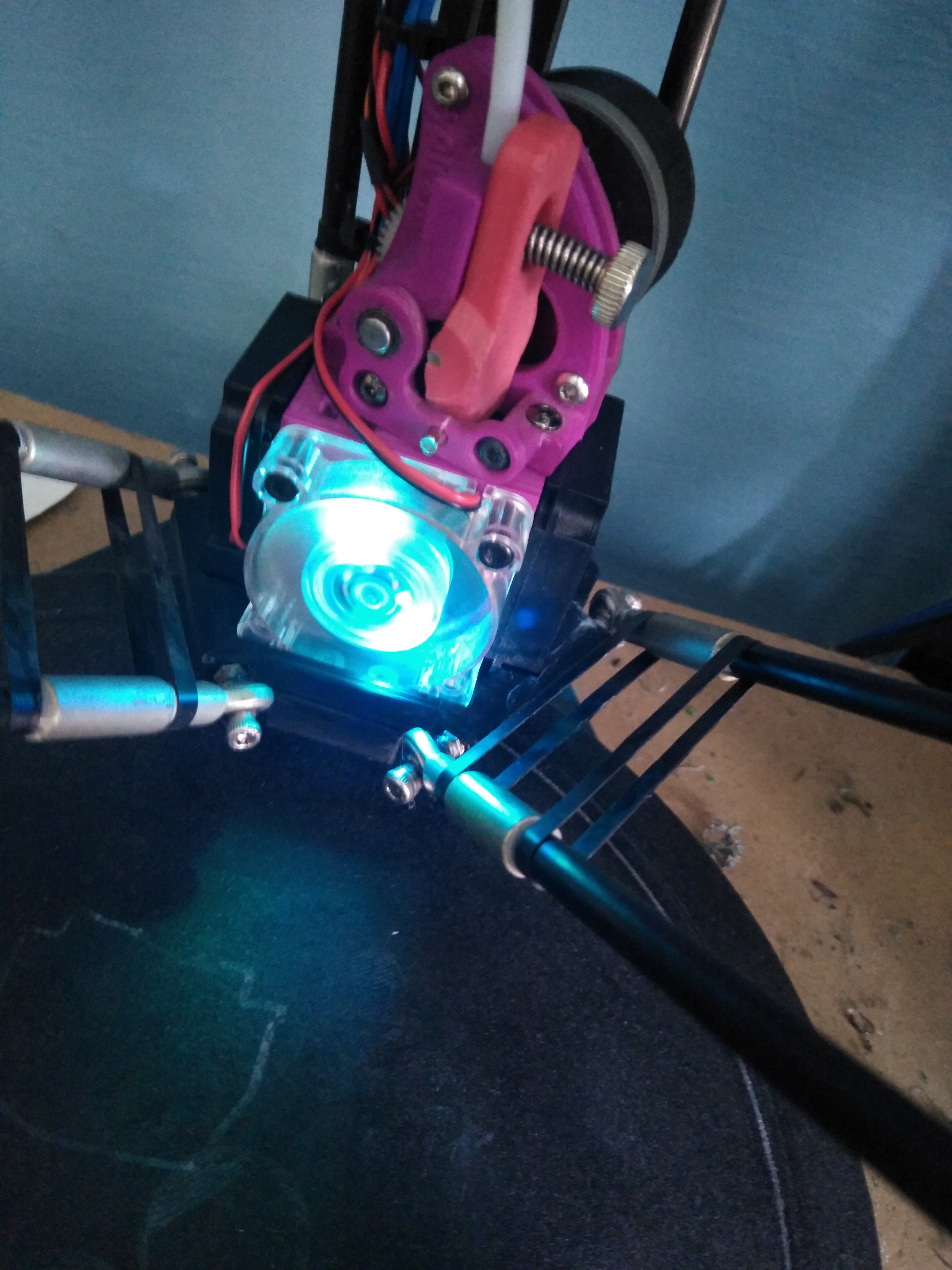 FLSun Q5 Strengthened Effector Plate (larger hole)
