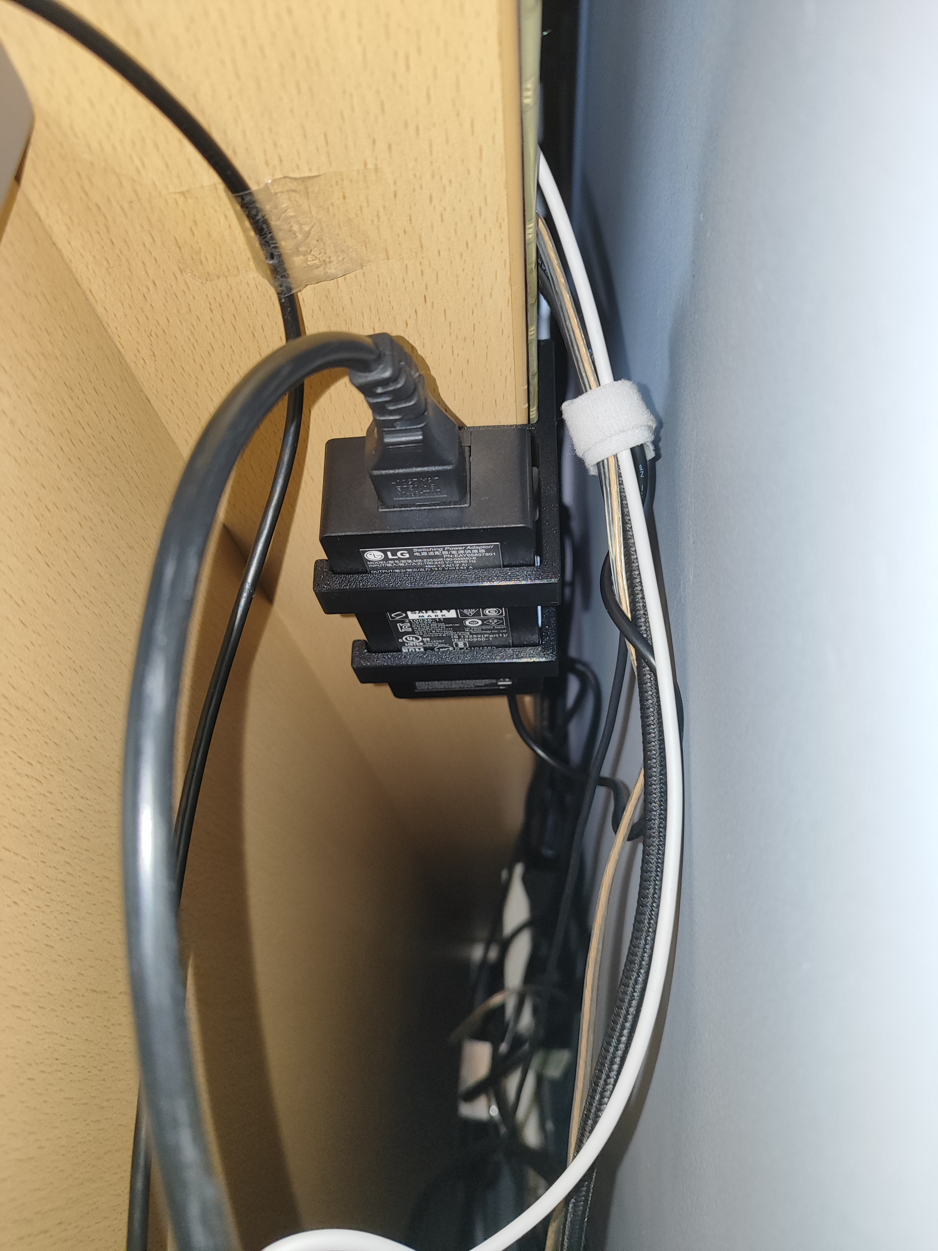 Power Block Holder