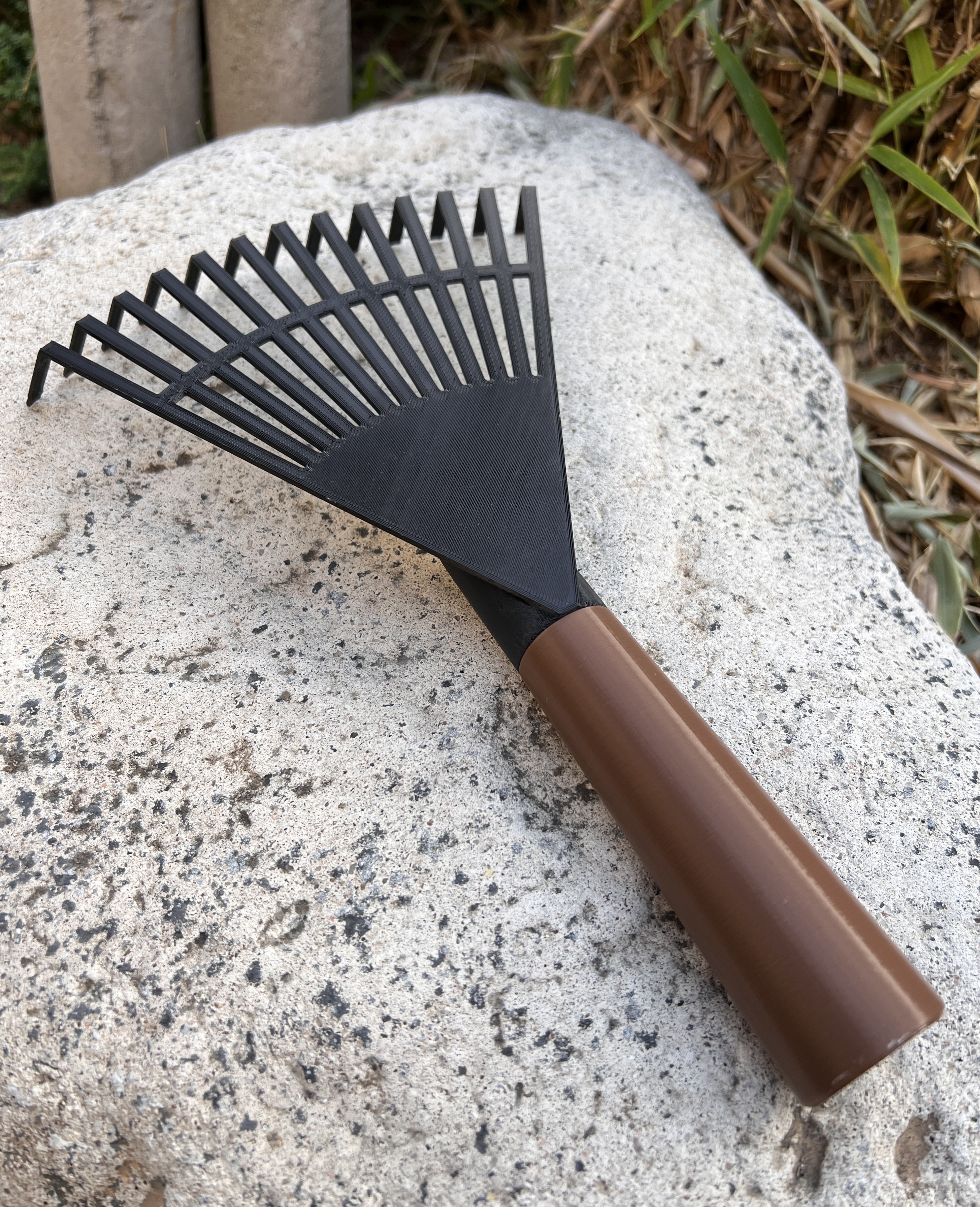 Miniatura 3 do modelo 3D Mini Hand Rake