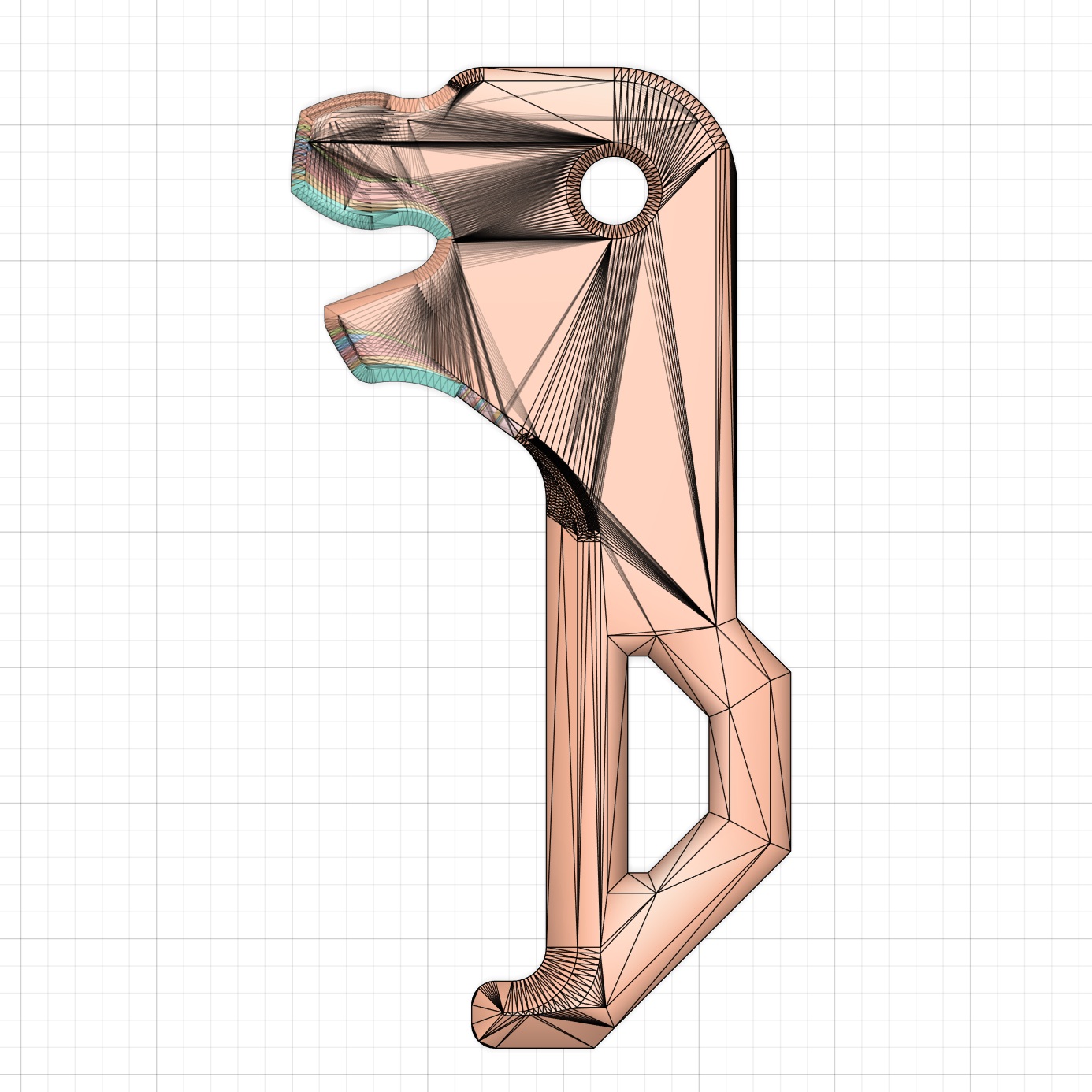 Angled Lynx Triggers