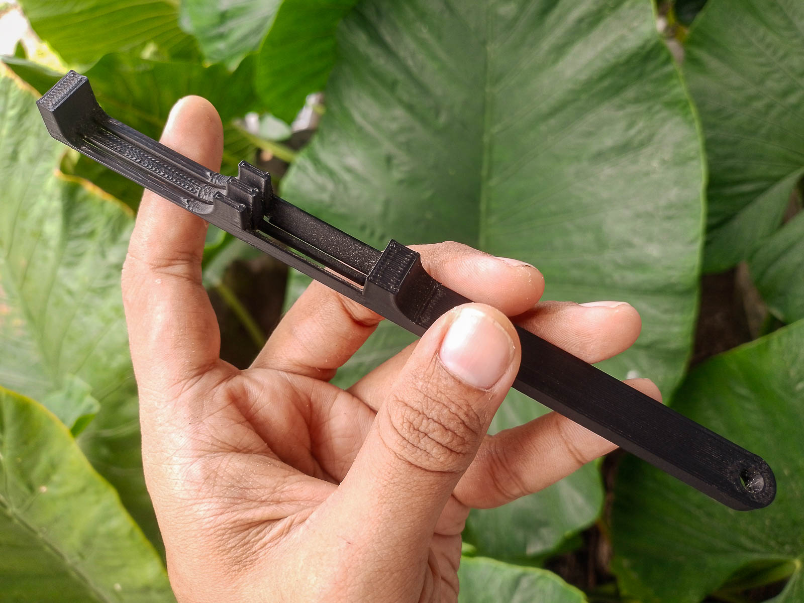 3D Printed Karinding (Sundanese Jaw Harp)