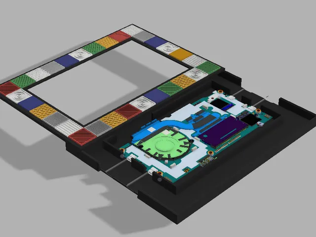 "Picture" Frame Case for framework mainboard 12