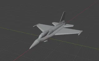 Sleek Easy F-16