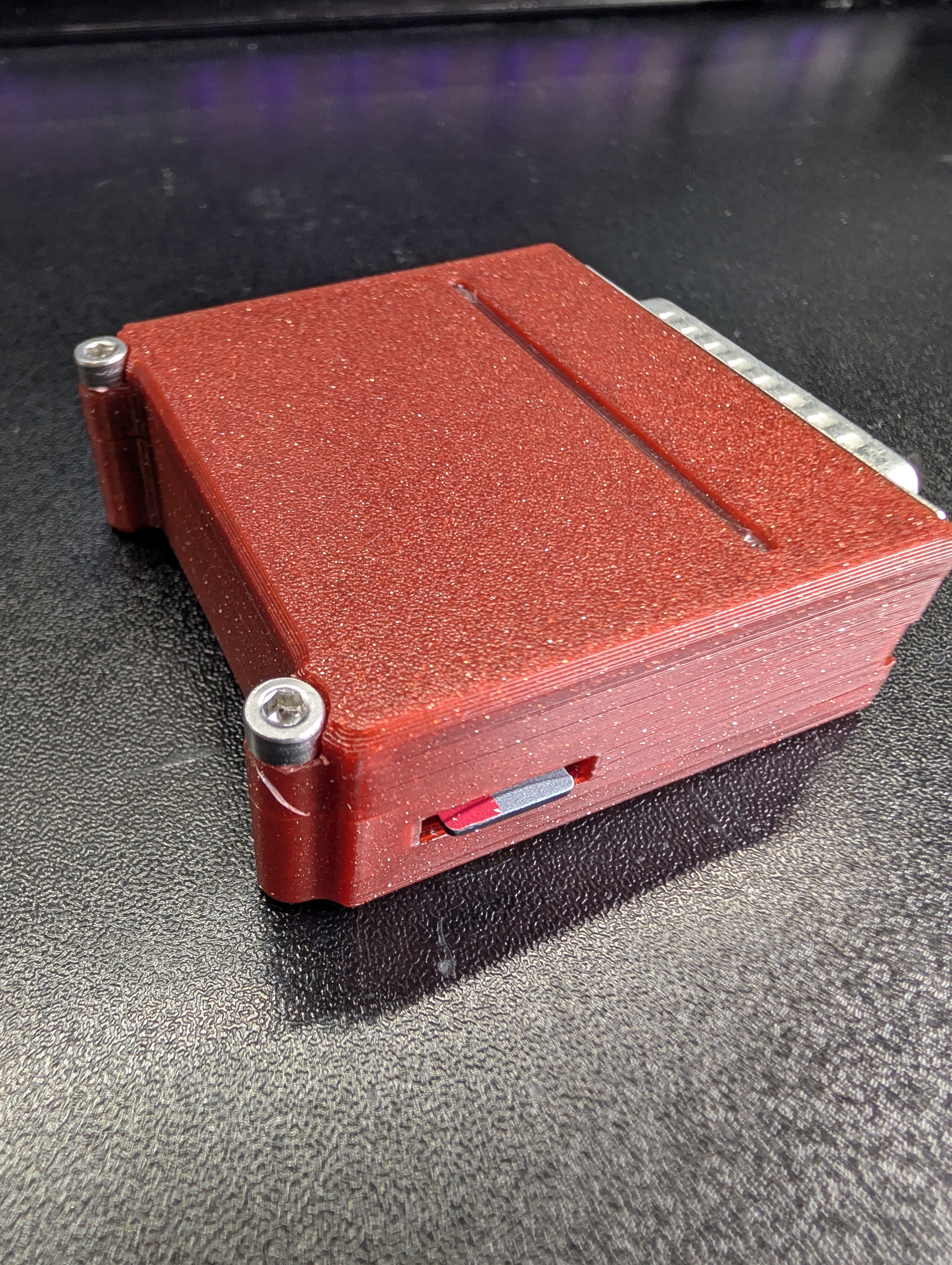 BlueSCSI v2 DB25 sturdy case MK2