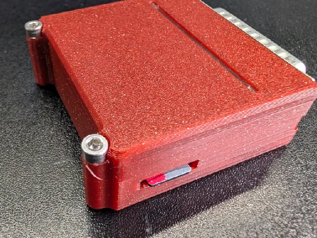 BlueSCSI v2 DB25 sturdy case MK2