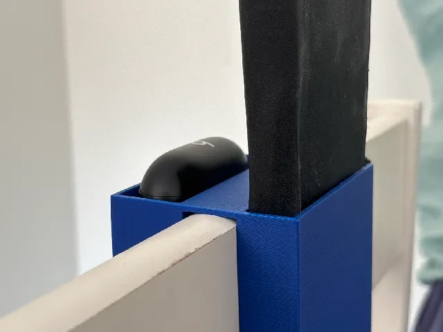 Phone holder for bedside