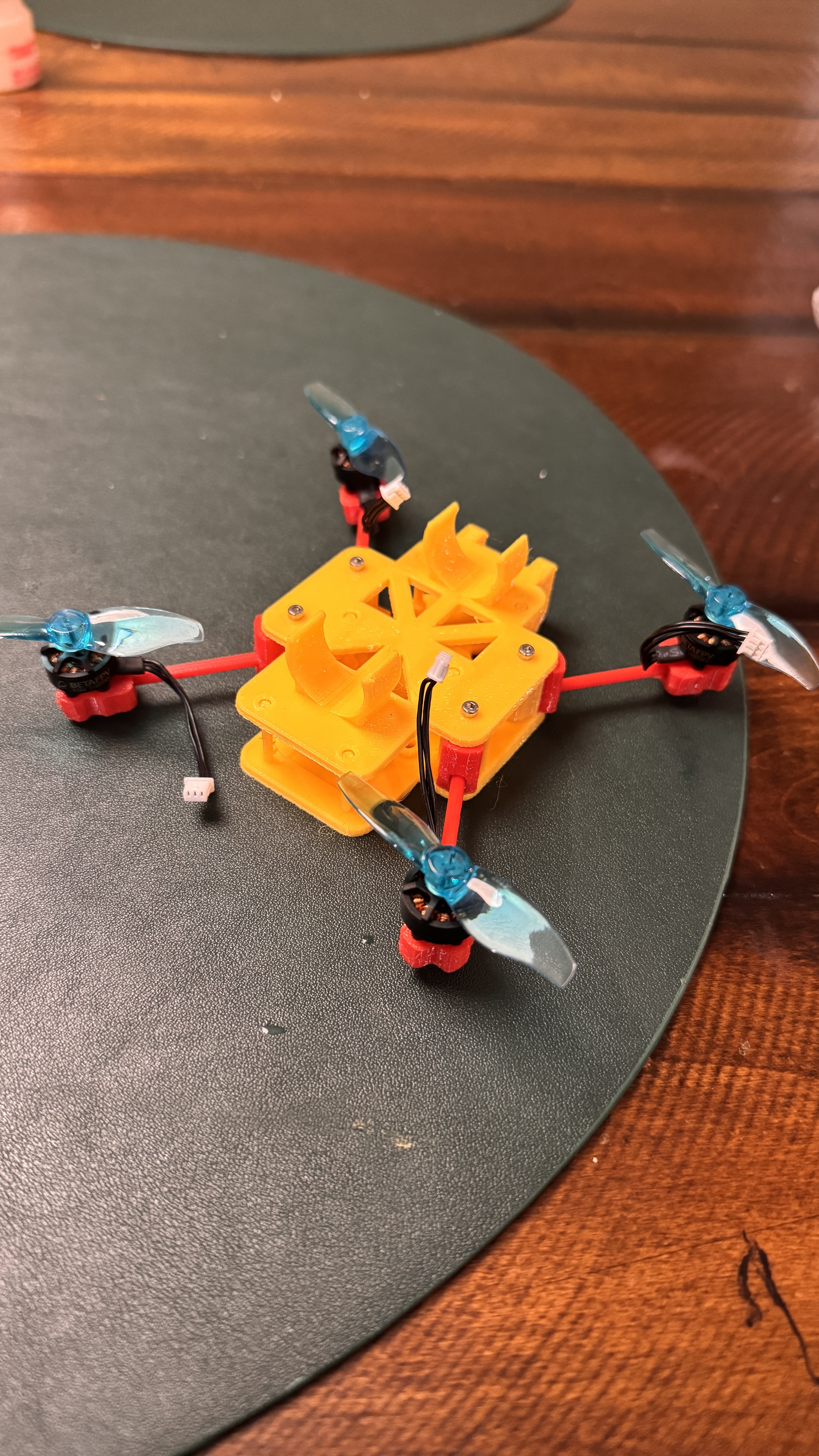 replacement for the carbon rod for the fpv long range drone