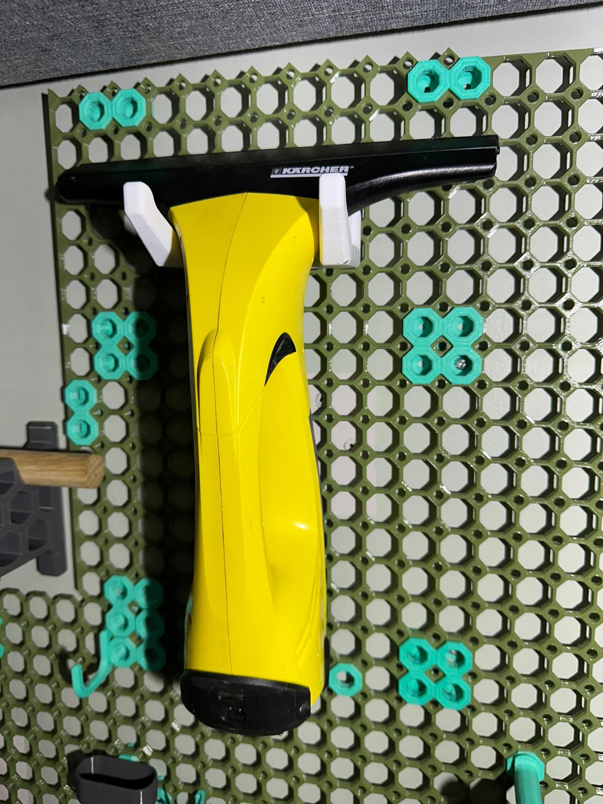 Multiboard Bracket for Karcher Window Vacuum